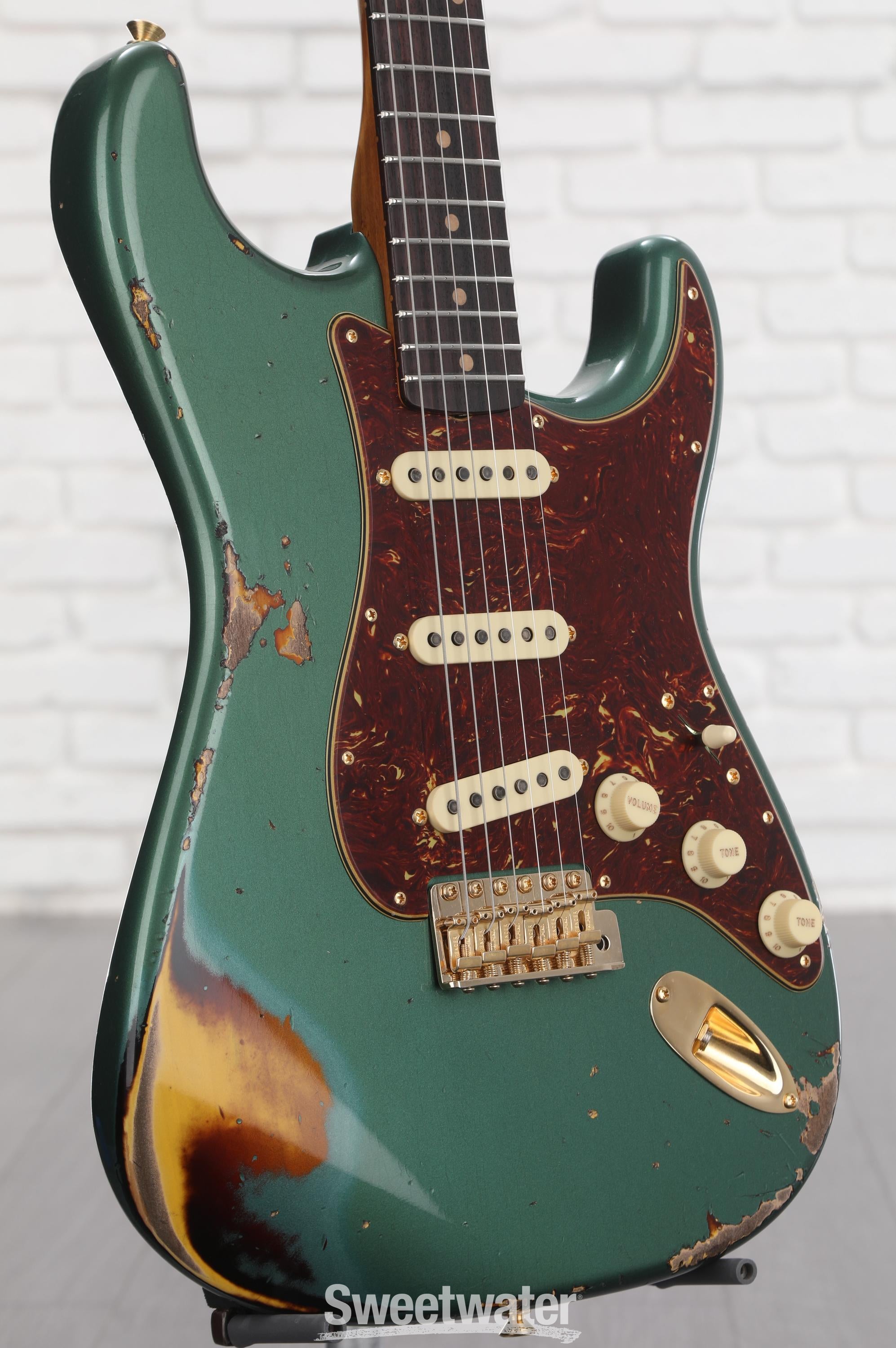 Fender Custom Shop Limited-edition '62 Stratocaster Heavy Relic