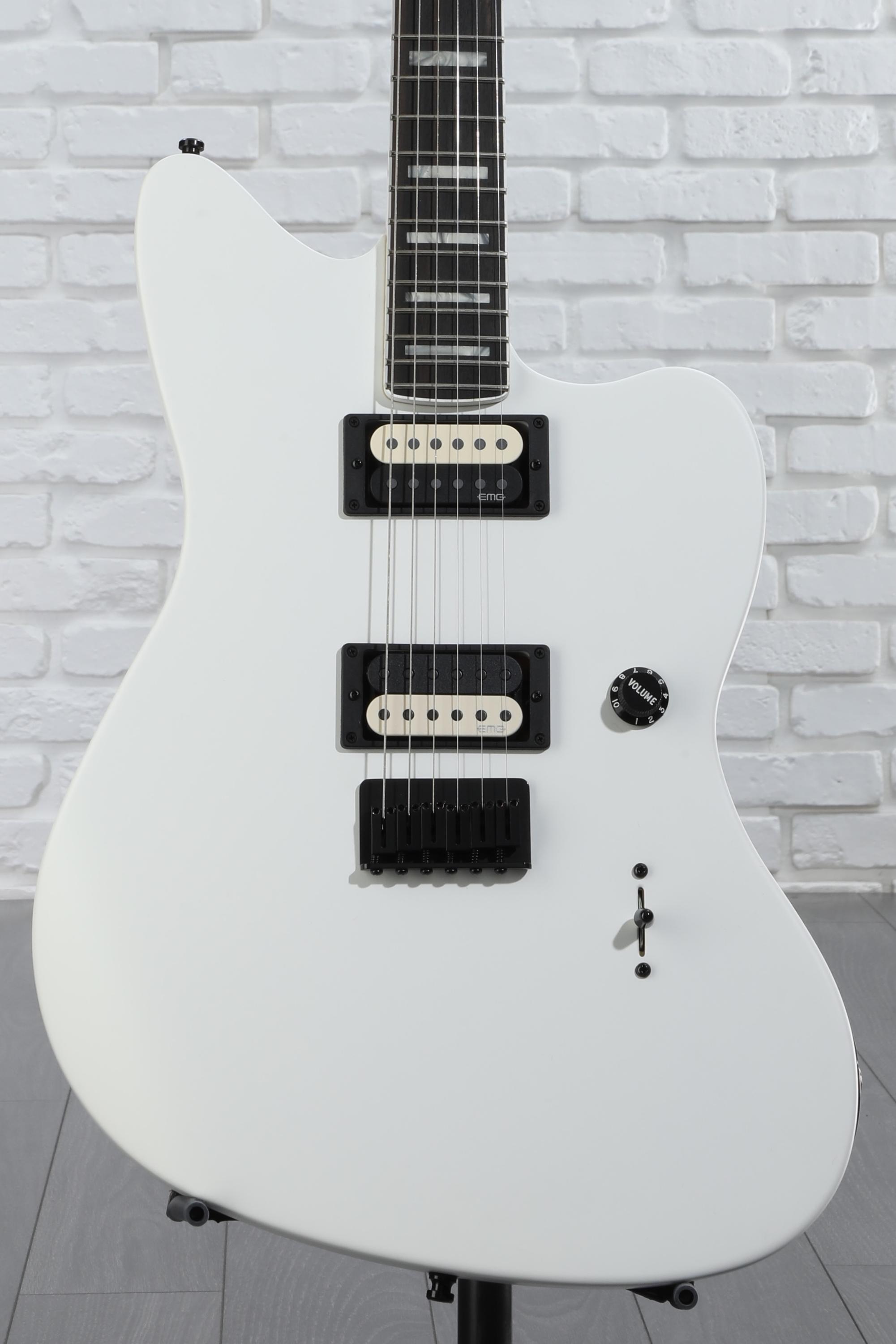 Fender Jim Root Jazzmaster - Polar White Reviews | Sweetwater