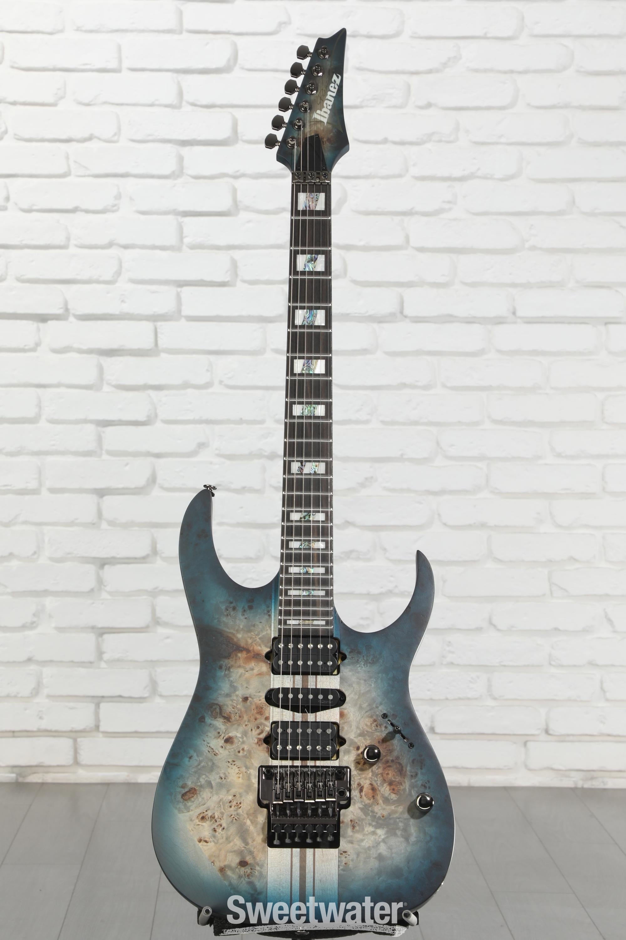 Ibanez RGT1270PB Electric Guitar - Blue Starburst Flat | Sweetwater