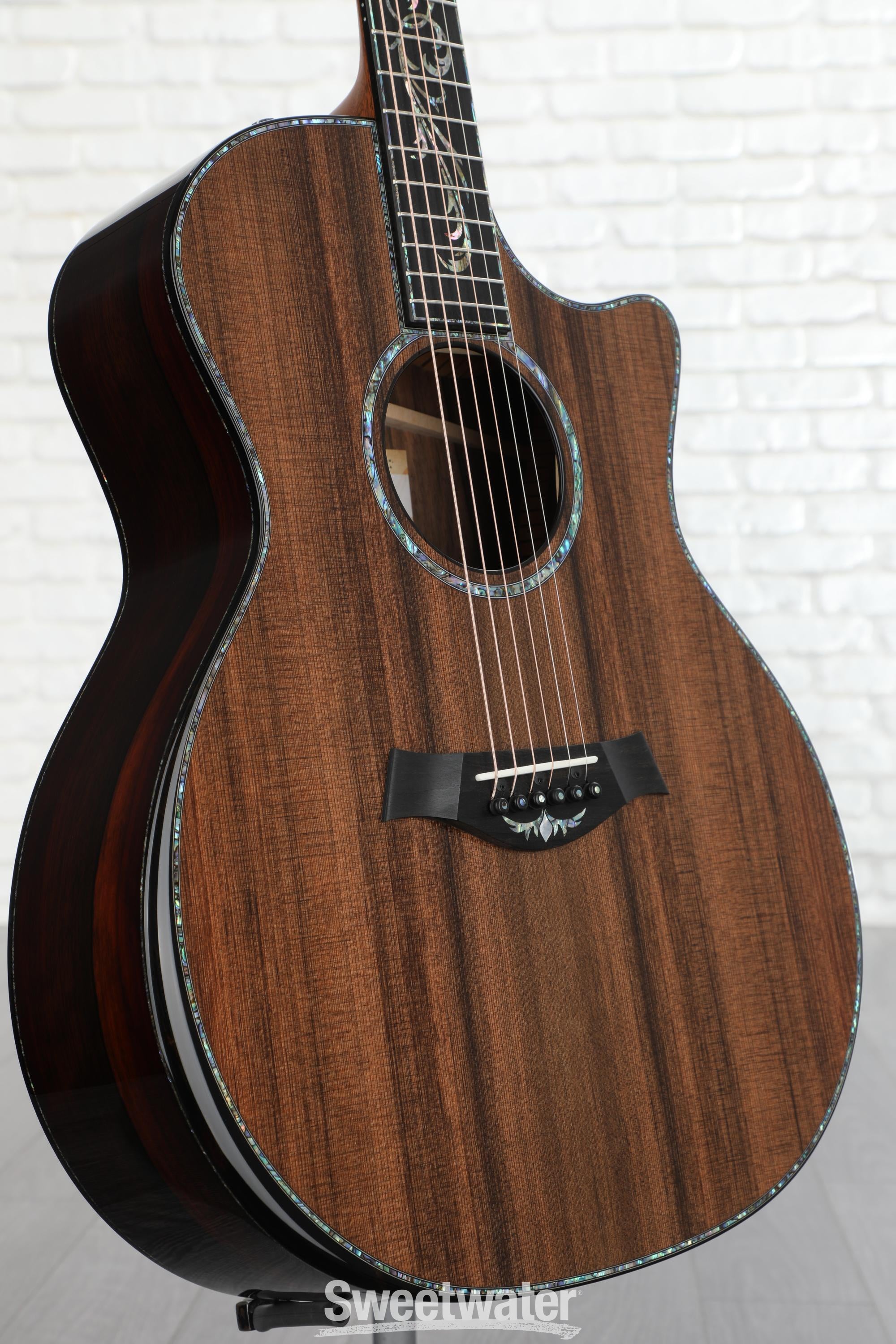 Taylor PS14ce LTD Acoustic Guitar - Sinker Redwood with Shaded 