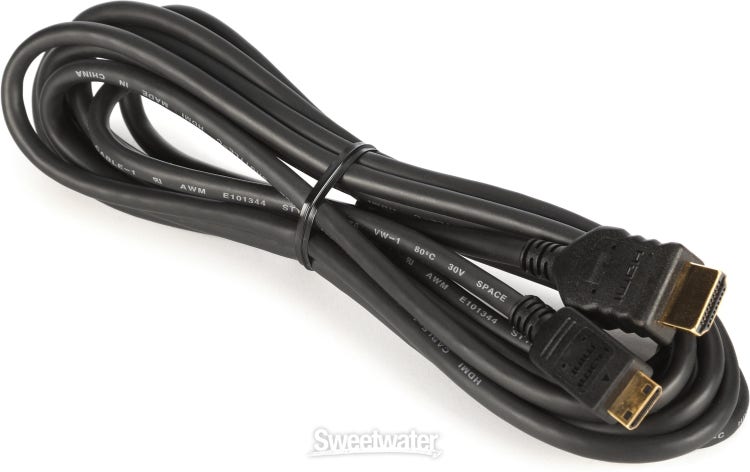 Cable Hdmi Out Canon Ienza Camera To TV Monitor Display HDMI Cable