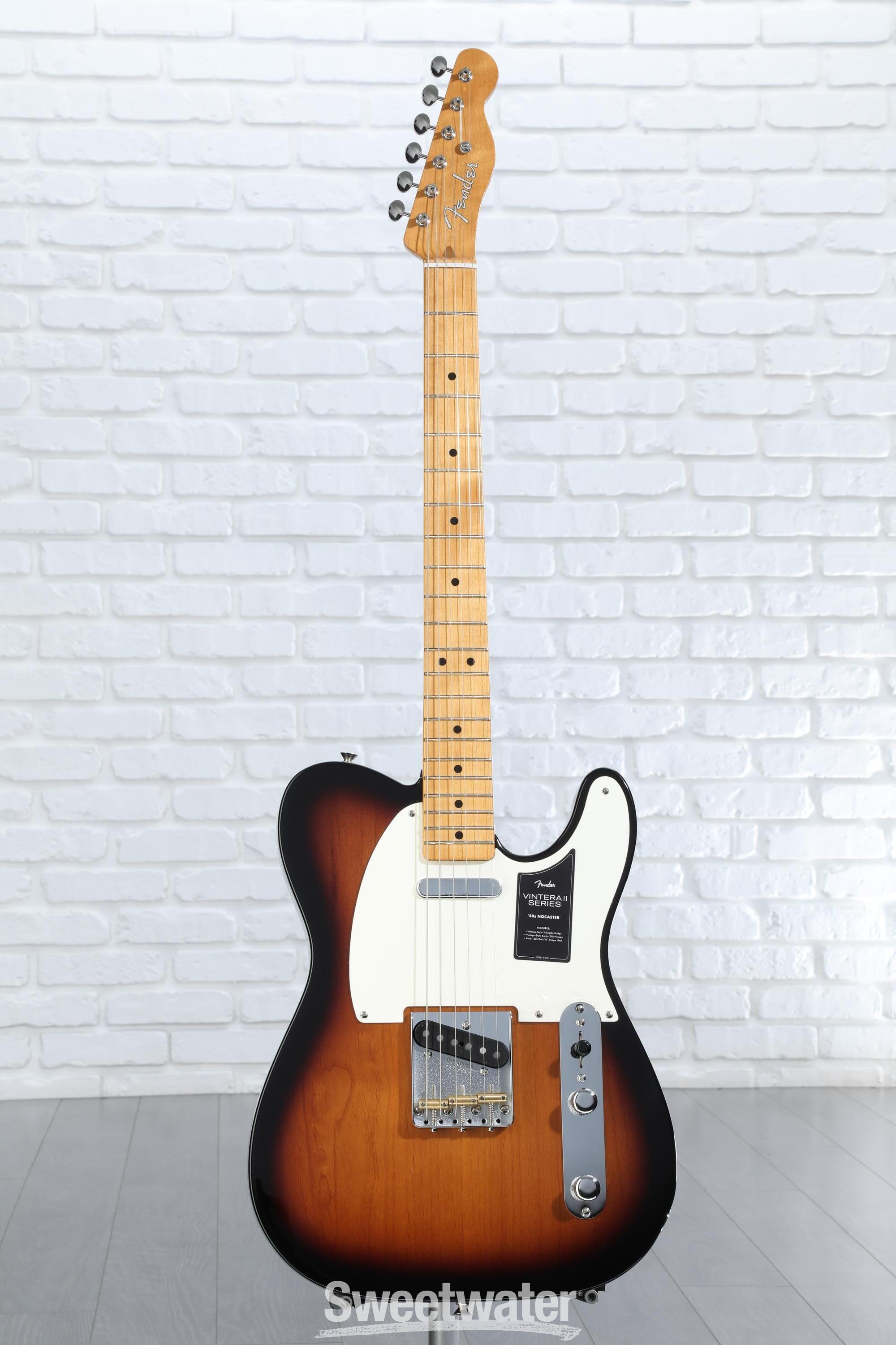 Fender Vintera II '50s Nocaster Electric Guitar - 2-color