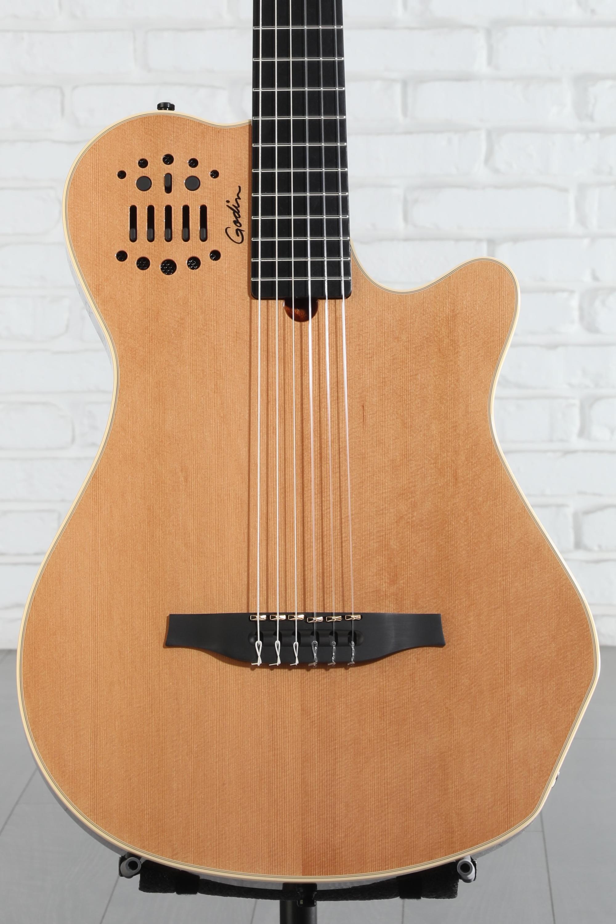 Godin MultiAc Grand Concert SA, Nylon String Acoustic-Electric