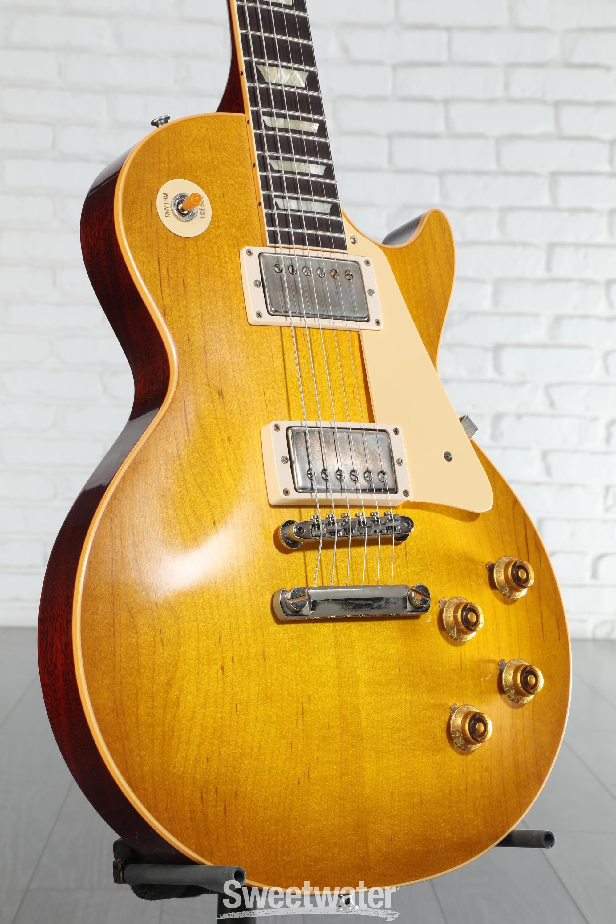 Gibson Custom 1958 Les Paul Standard Reissue Electric Guitar