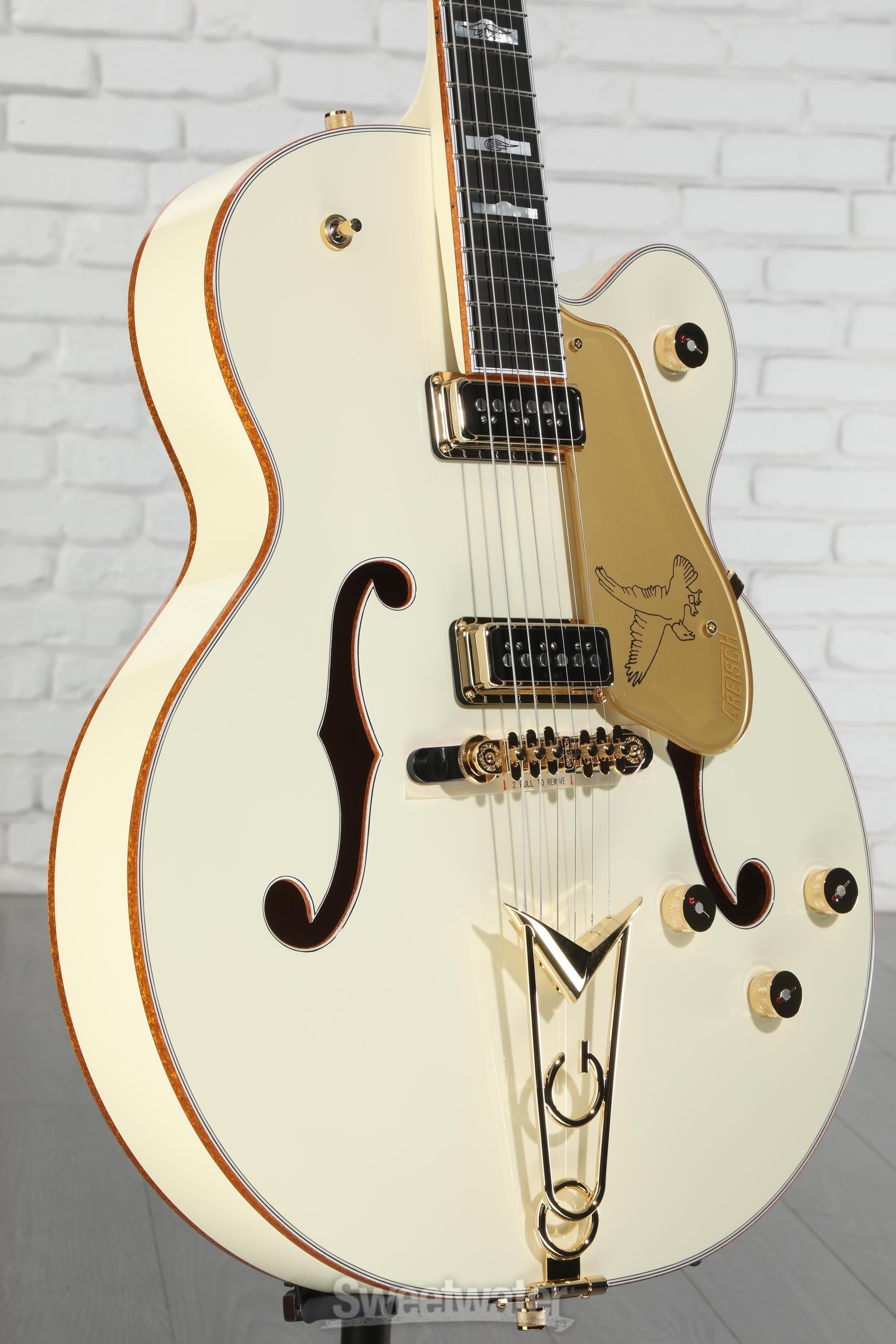 Gretsch G6136-55GE Vintage Select 1955 White Falcon