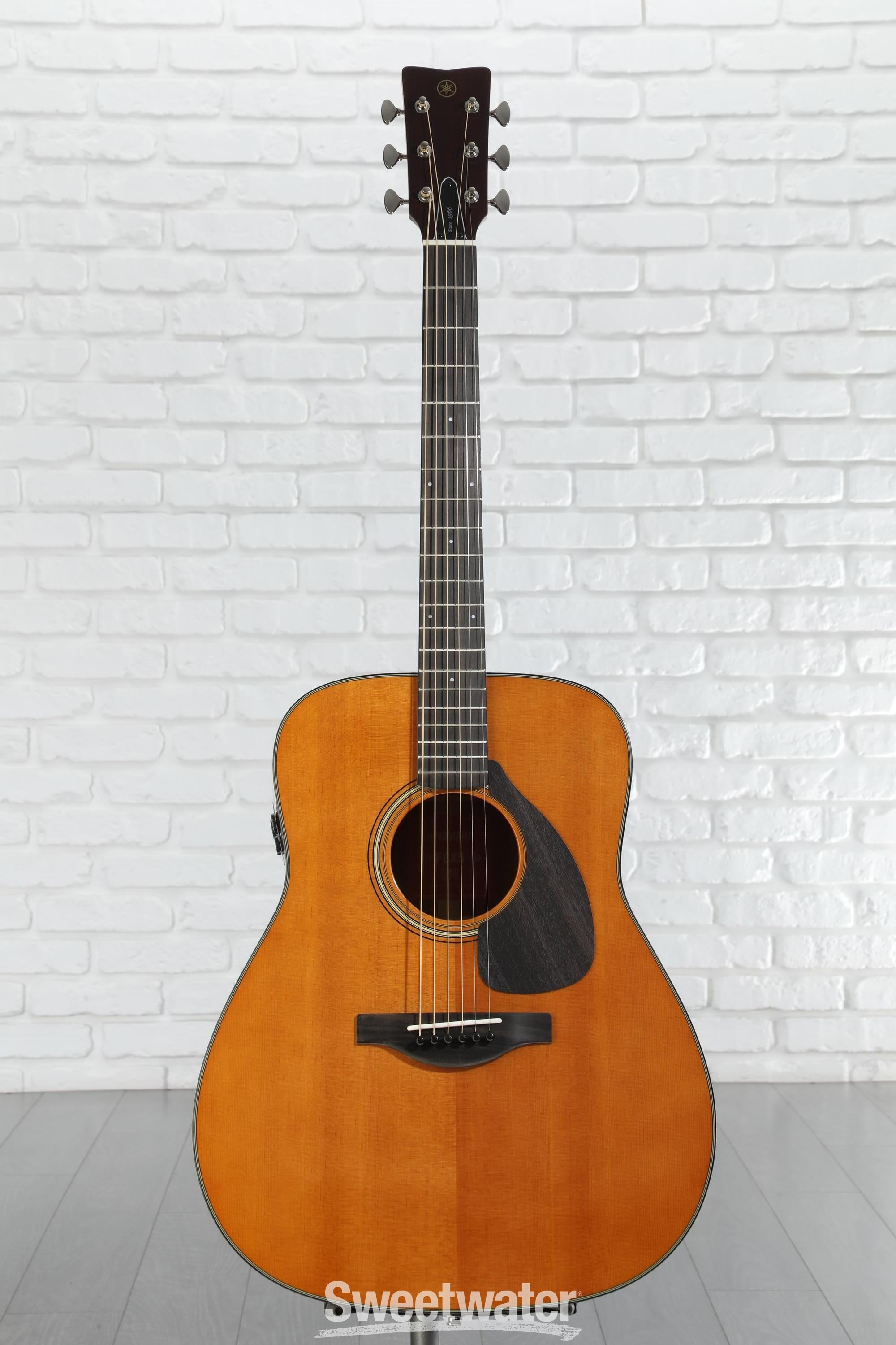 Yamaha Red Label FGX5 Acoustic Guitar - Natural | Sweetwater