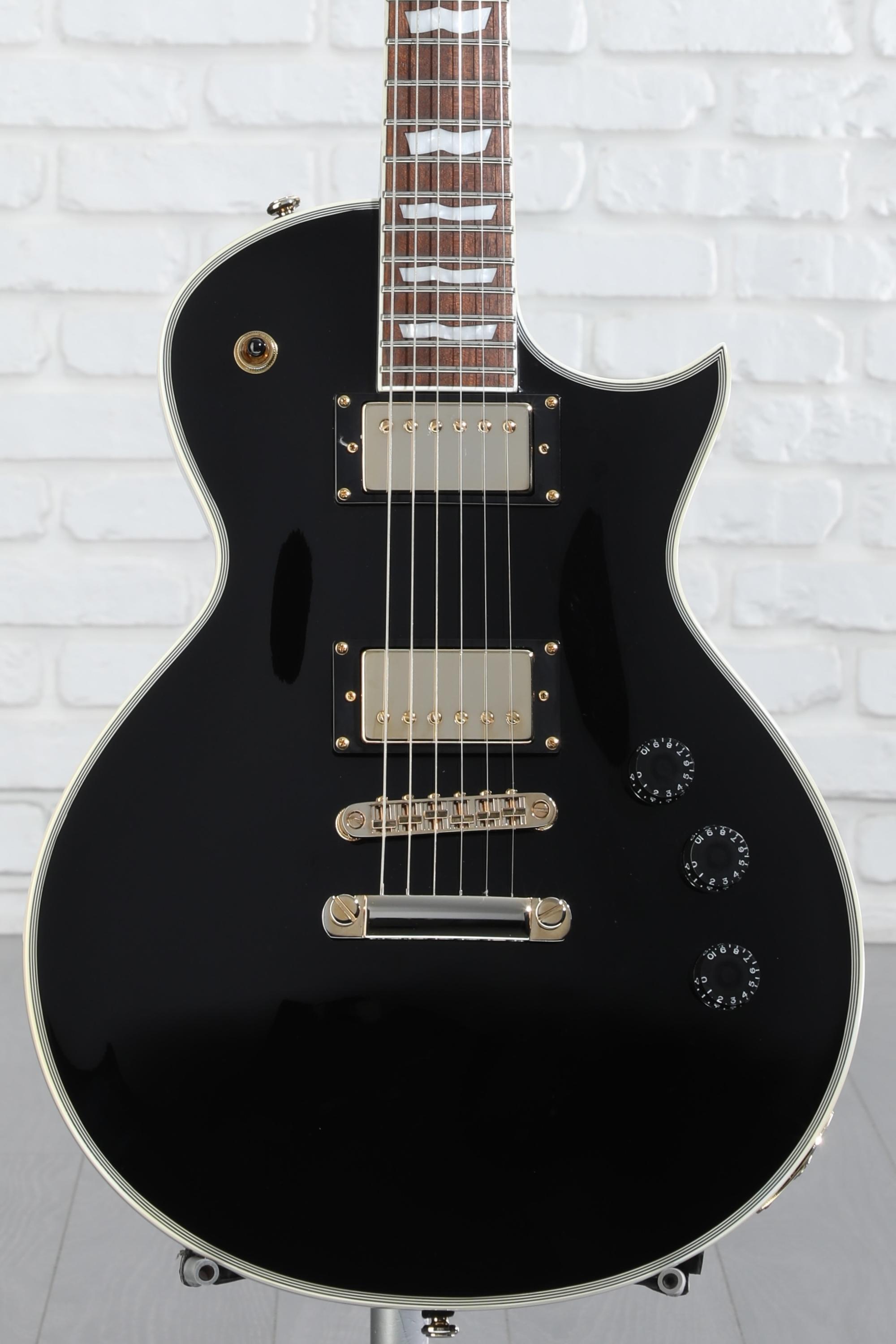 ESP LTD Eclipse EC-256 - Black | Sweetwater