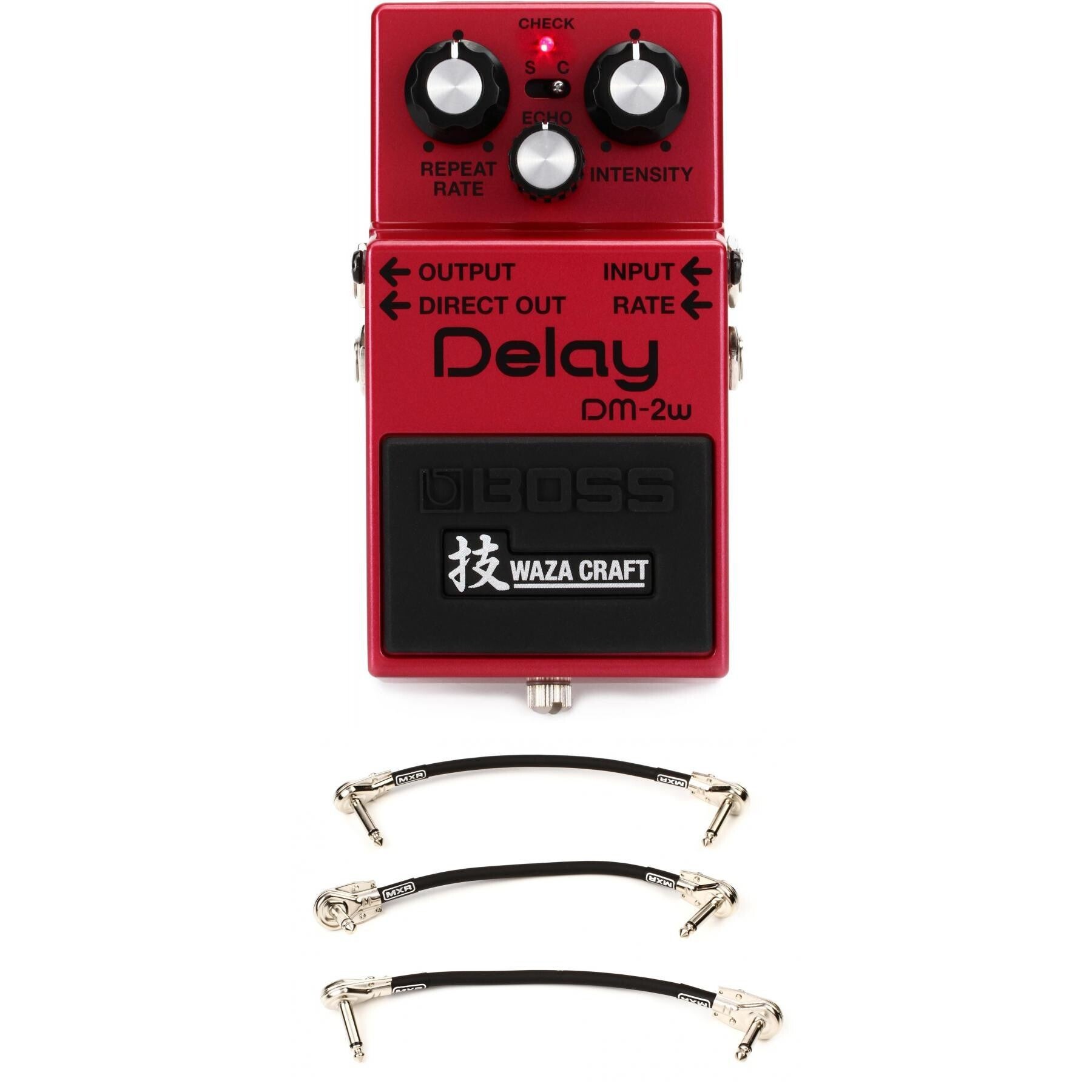 Boss DM-2W Waza Craft Delay Pedal | Sweetwater