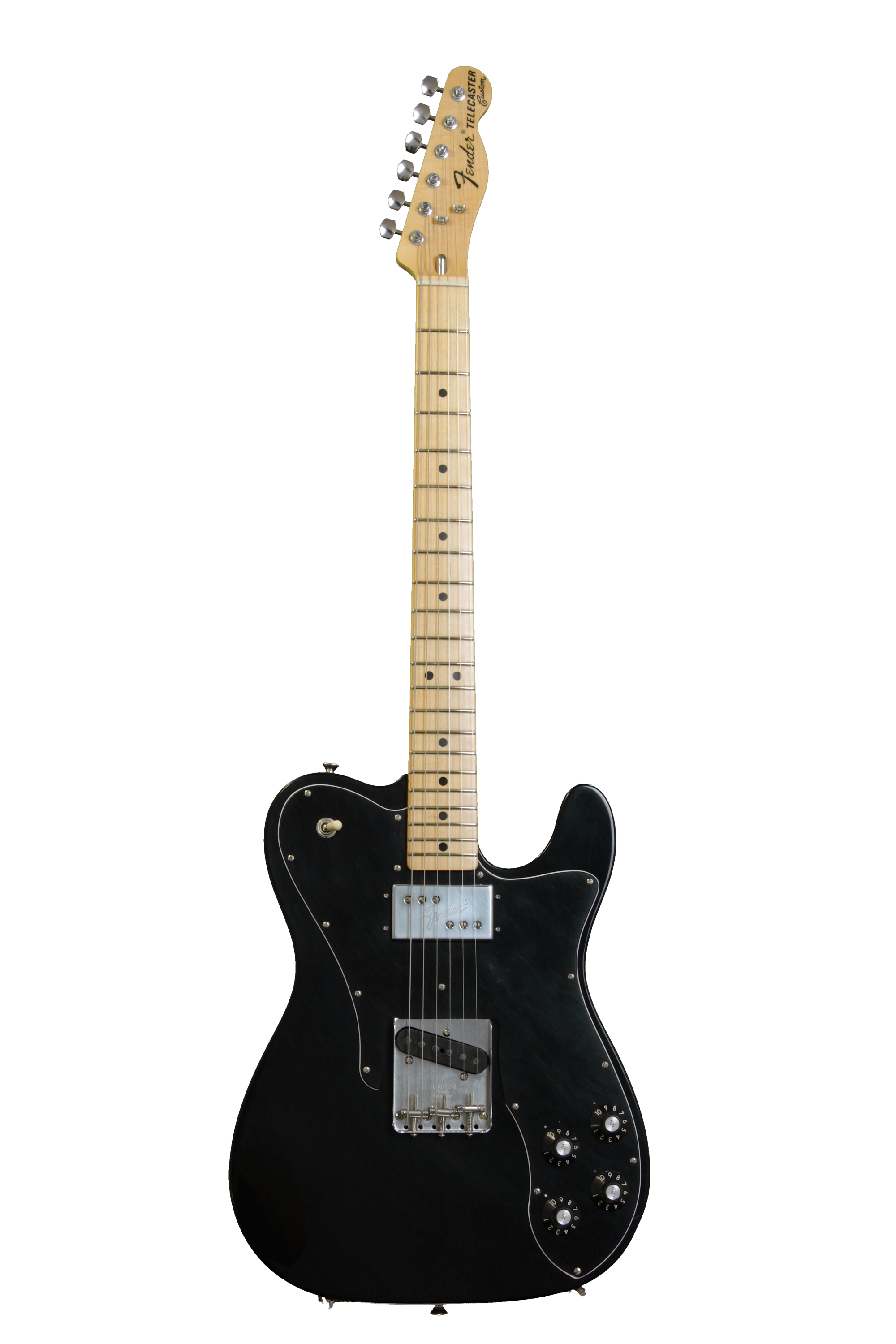 Fender Custom Shop 1972 Closet Classic Custom Telecaster - Black ...