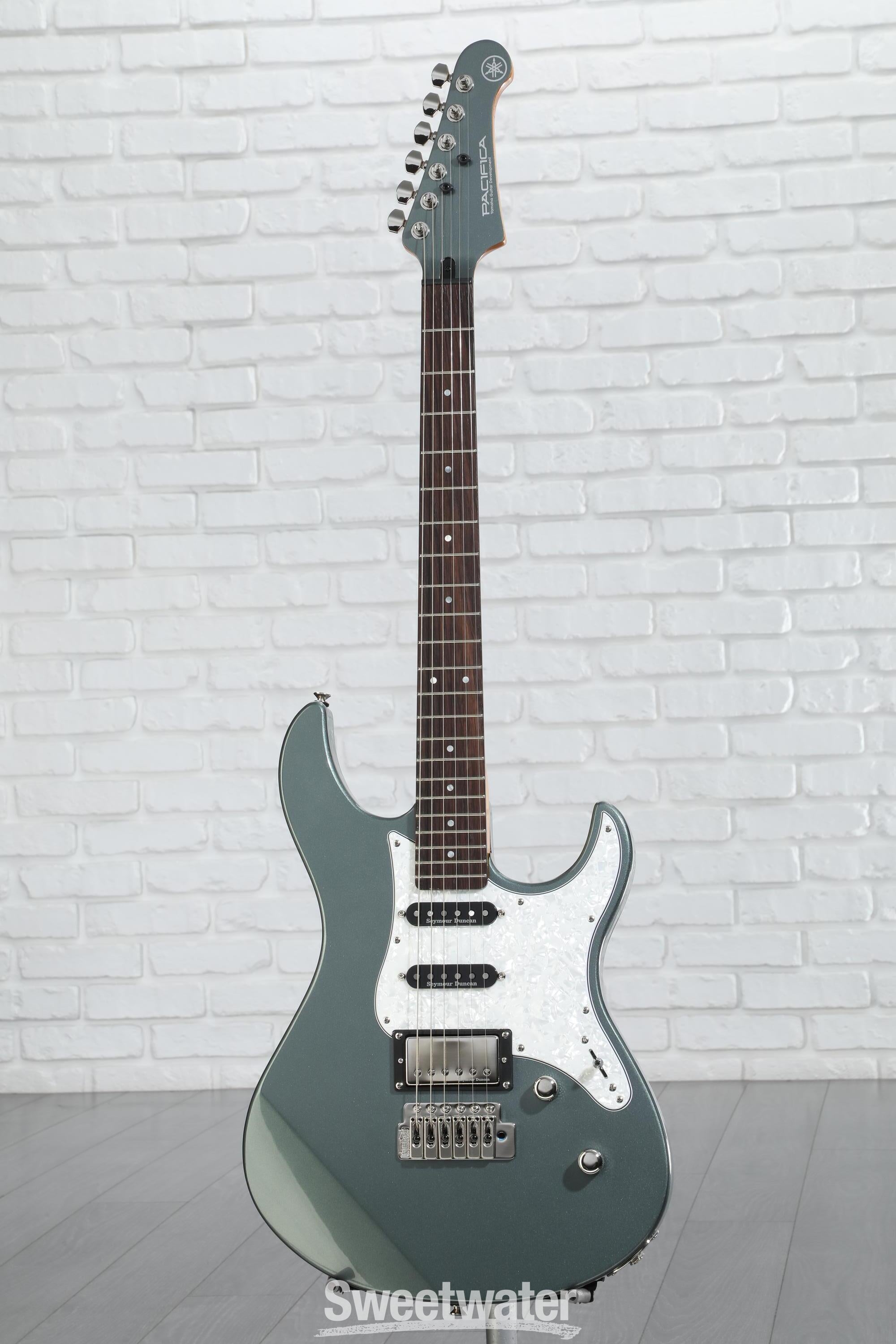 ソフトケース付　塗装の欠けなし　YAMAHA PACIFICA 604WH ソフトケース付 塗装の欠けなし YAMAHA PACIFICA 604WH