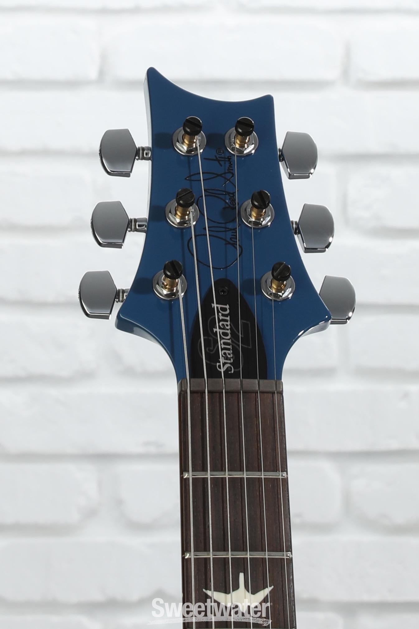 PRS S2 Standard 24 Electric Guitar - Space Blue | Sweetwater
