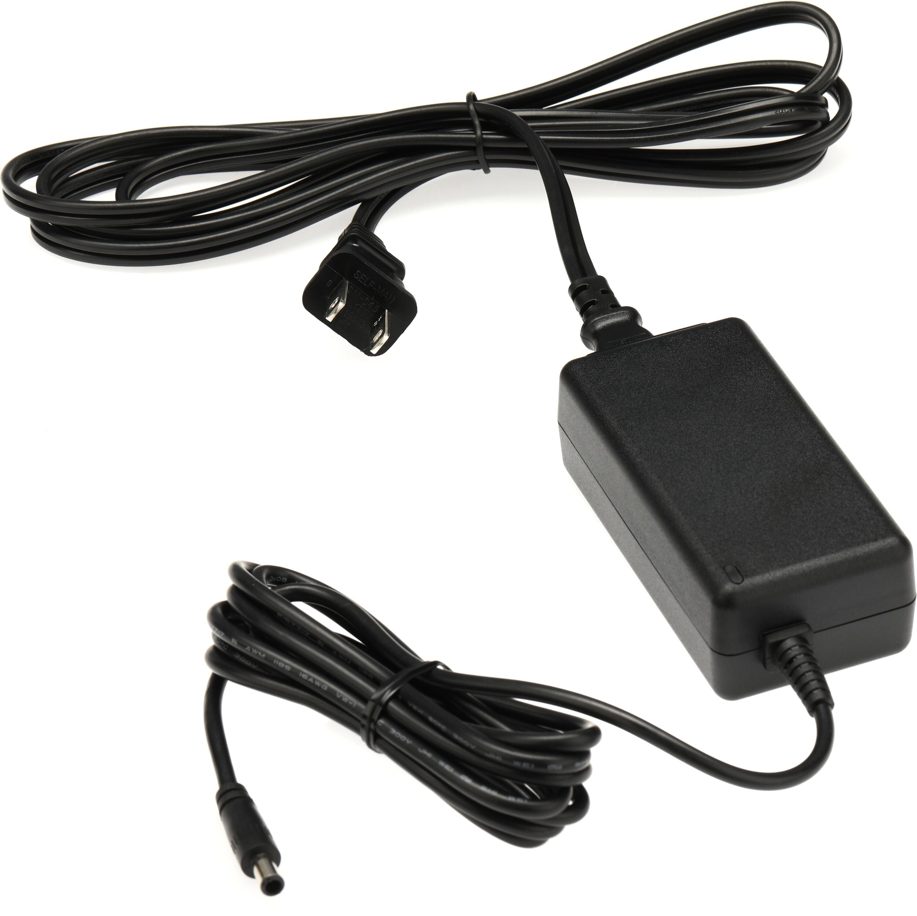  K-Mains Barrel Tip Global AC DC Adapter for Black