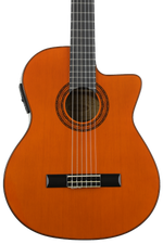 Photo of Washburn C5CE Classical Nylon String Acoustic-Electric Guitar - Natural