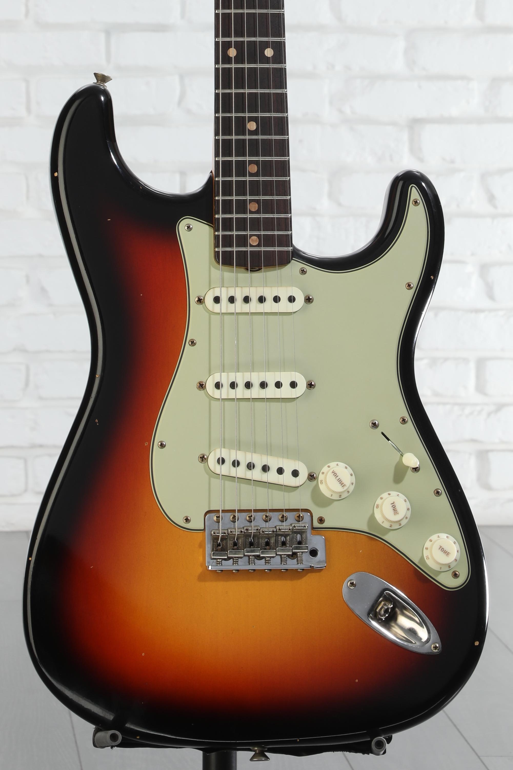 ギター Fender Custom Shop 62/63 Stratocaster Fender Custom Shop '62-'63 Stratocaster Electric Guitar