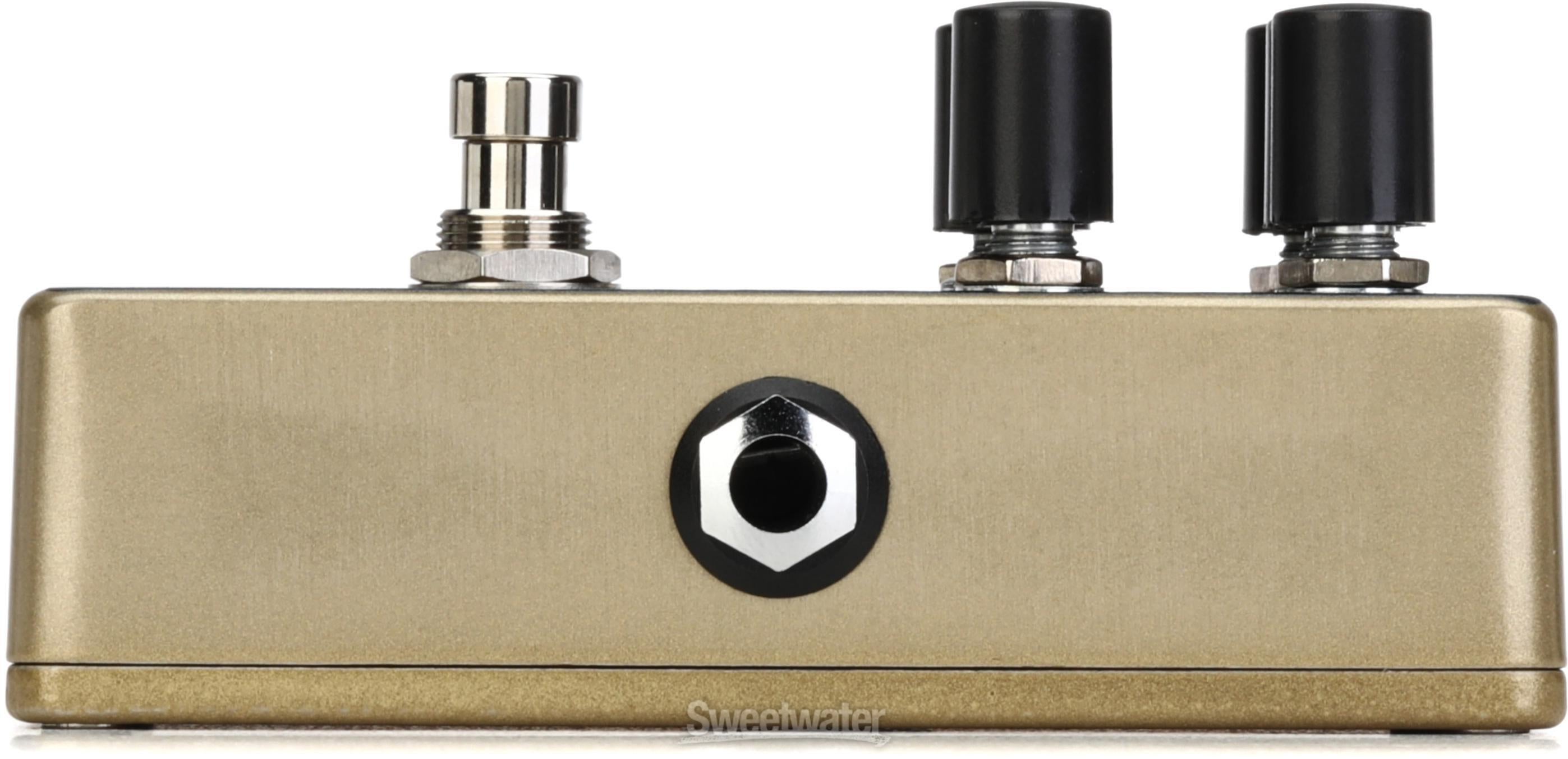 Catalinbread Dirty Little Secret Overdrive Pedal - Gold