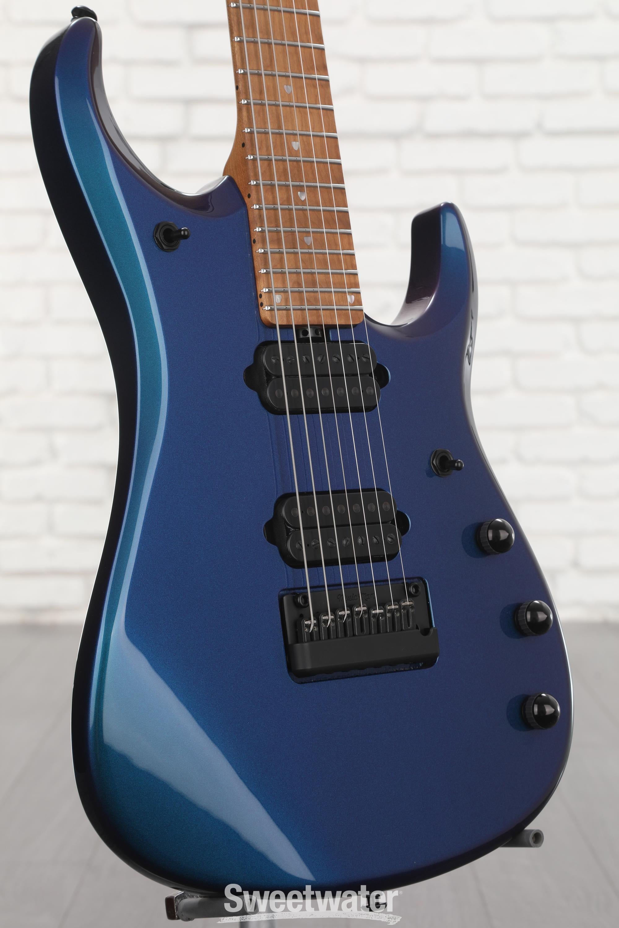 Ernie Ball Music Man John Petrucci JP15 7 Electric Guitar
