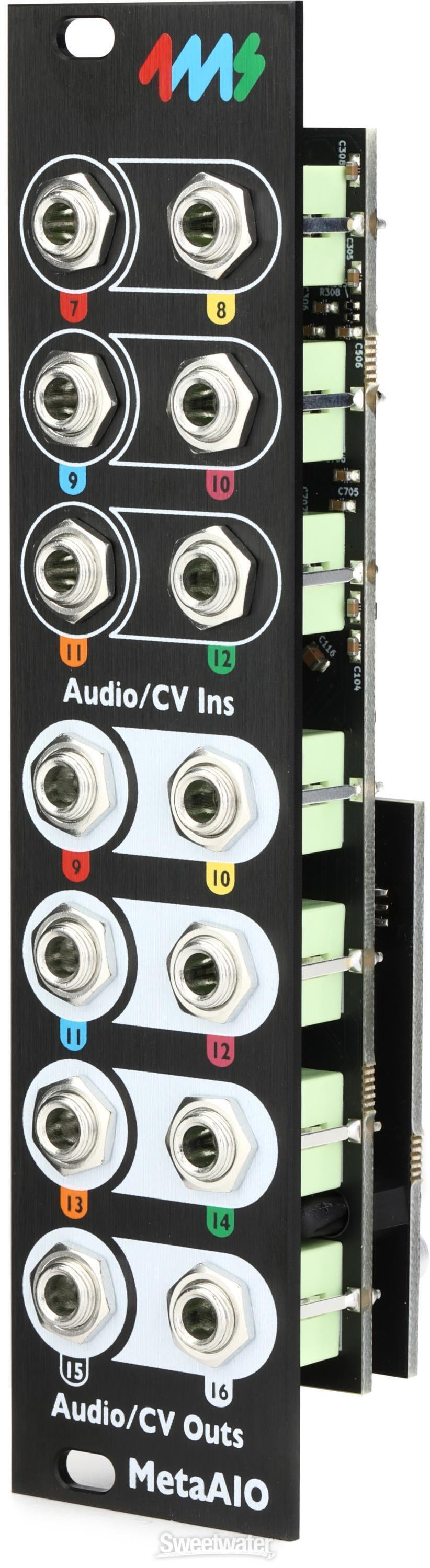 4ms MetaModule Audio Expander Module | Sweetwater