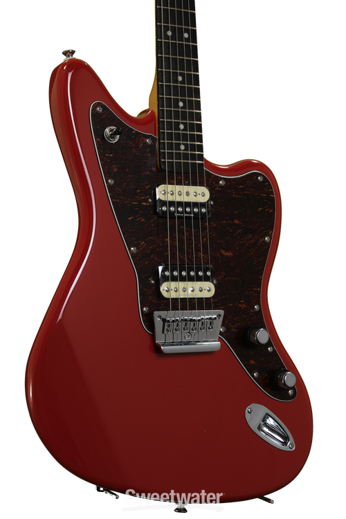 Squier Vintage Modified Jaguar HH - Fiesta Red | Sweetwater Squier Vintage Modified Jaguar HH - Fiesta Red | Sweetwater
