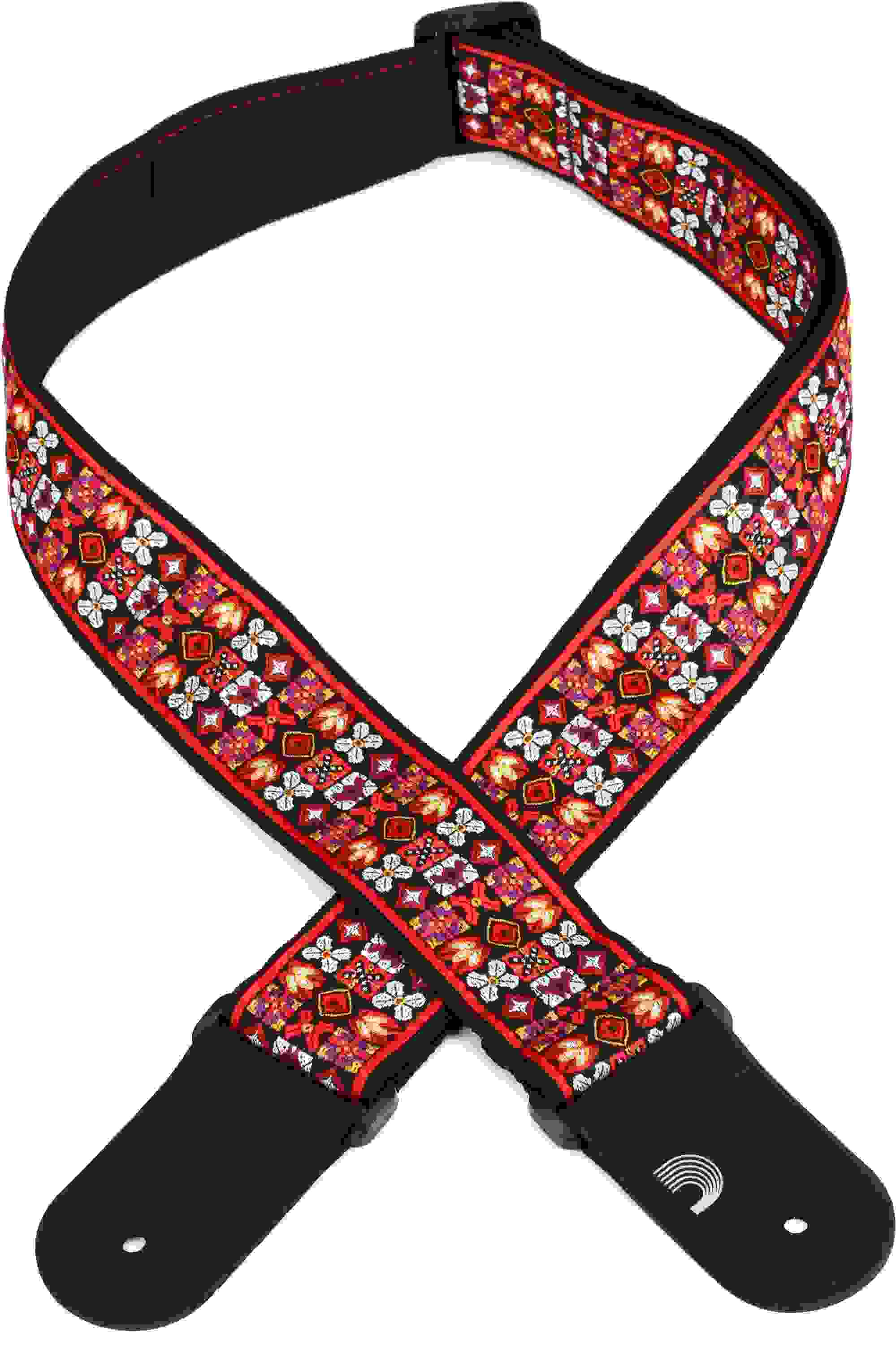 D'Addario 2-inch Woven Nylon Guitar Strap - Saugerties