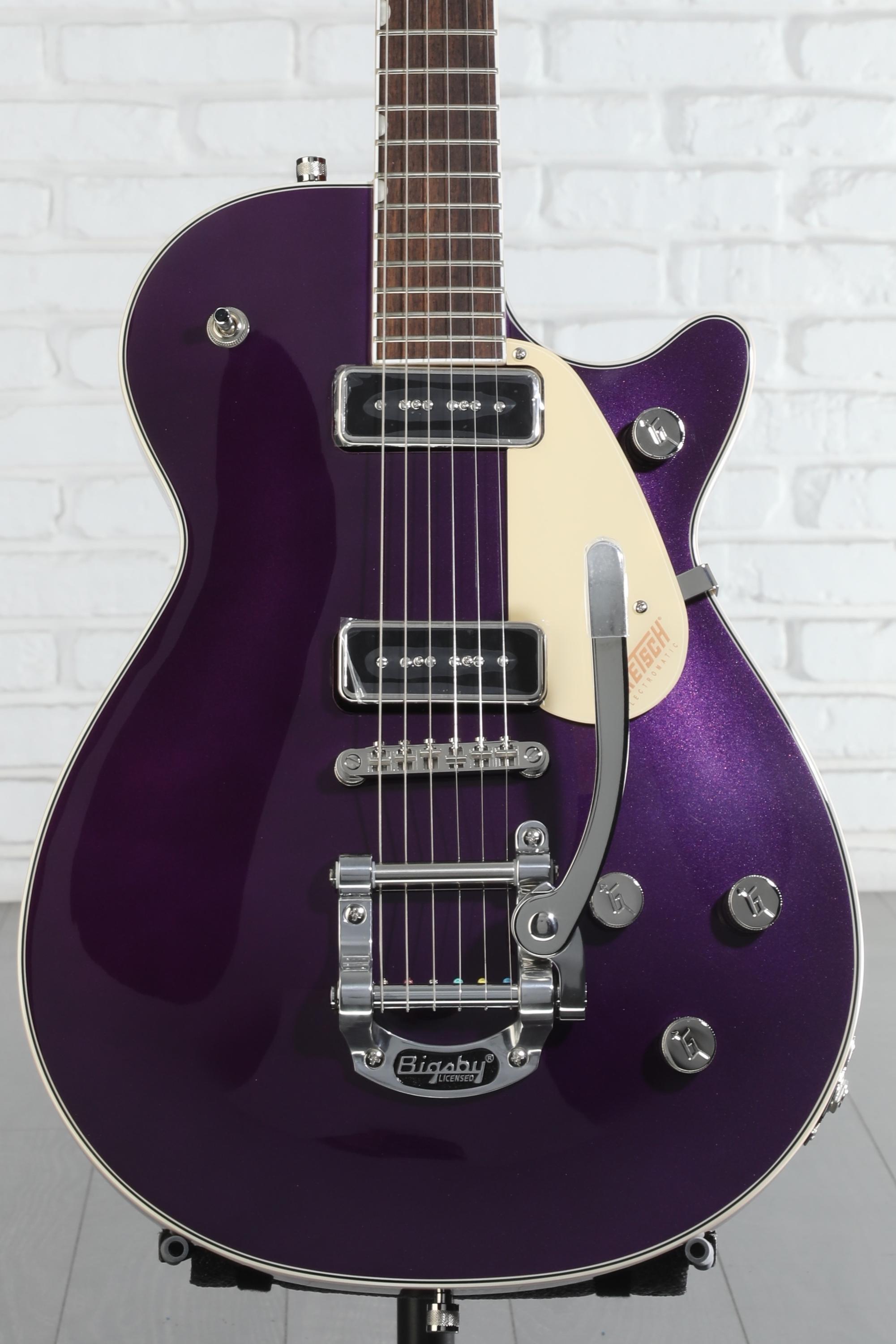 Gretsch G5210T-P90 Electromatic Jet Two 90 - Amethyst | Sweetwater