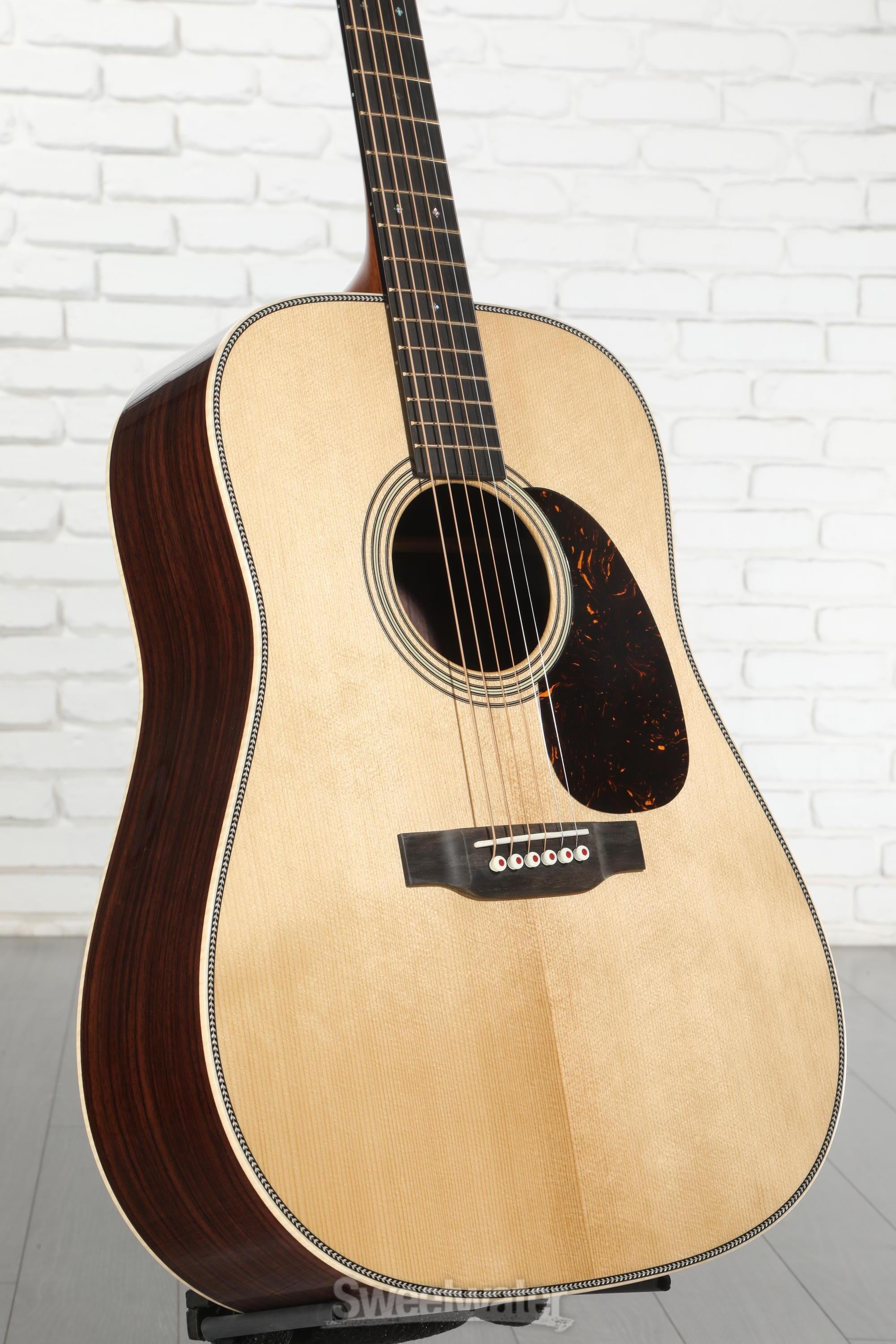 Martin D-28 Modern Deluxe Acoustic Guitar - Natural | Sweetwater