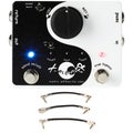 Photo of Xotic X-Blender Wet/Dry Signal Blender Pedal with Patch Cables