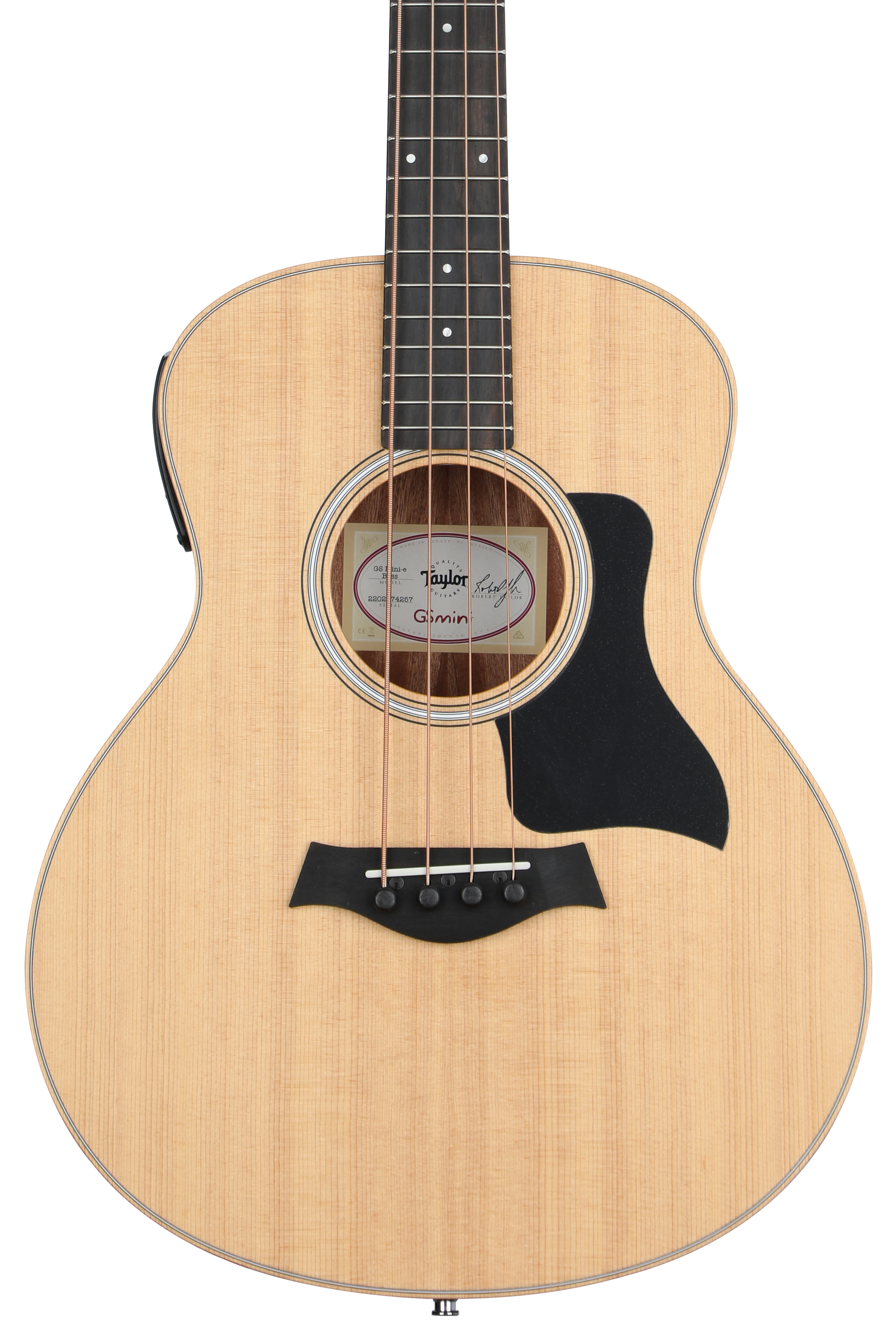 Taylor GS Mini-e Acoustic-electric Bass - Natural | Sweetwater