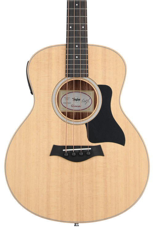 Taylor GS Mini-e Acoustic-electric Bass - Natural | Sweetwater