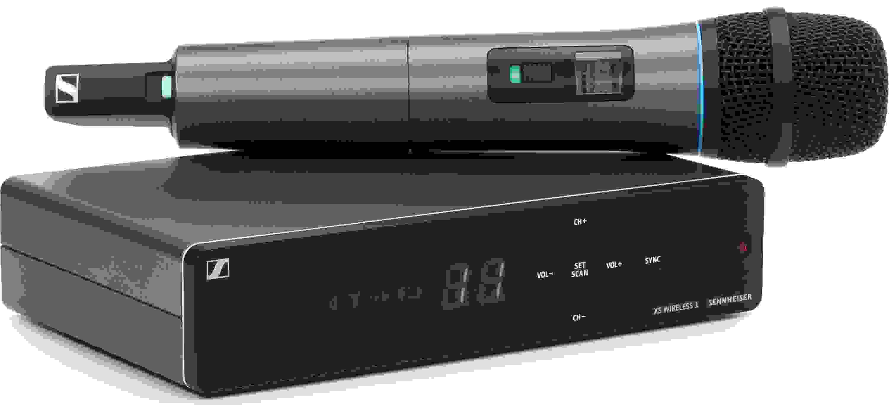 Sennheiser XSW 1825 Wireless Handheld Microphone System A Range