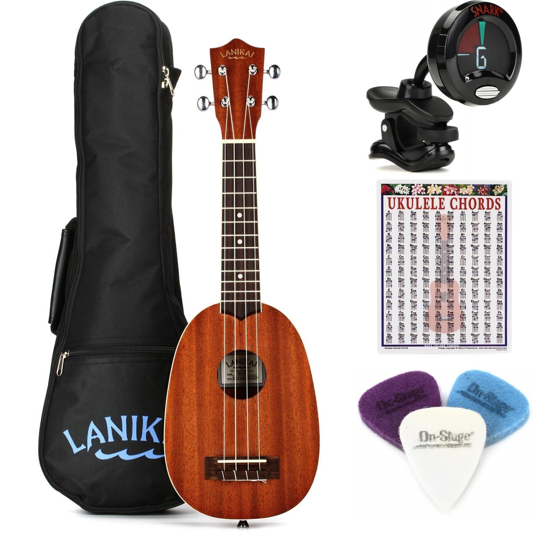 Lanikai deals pineapple ukulele