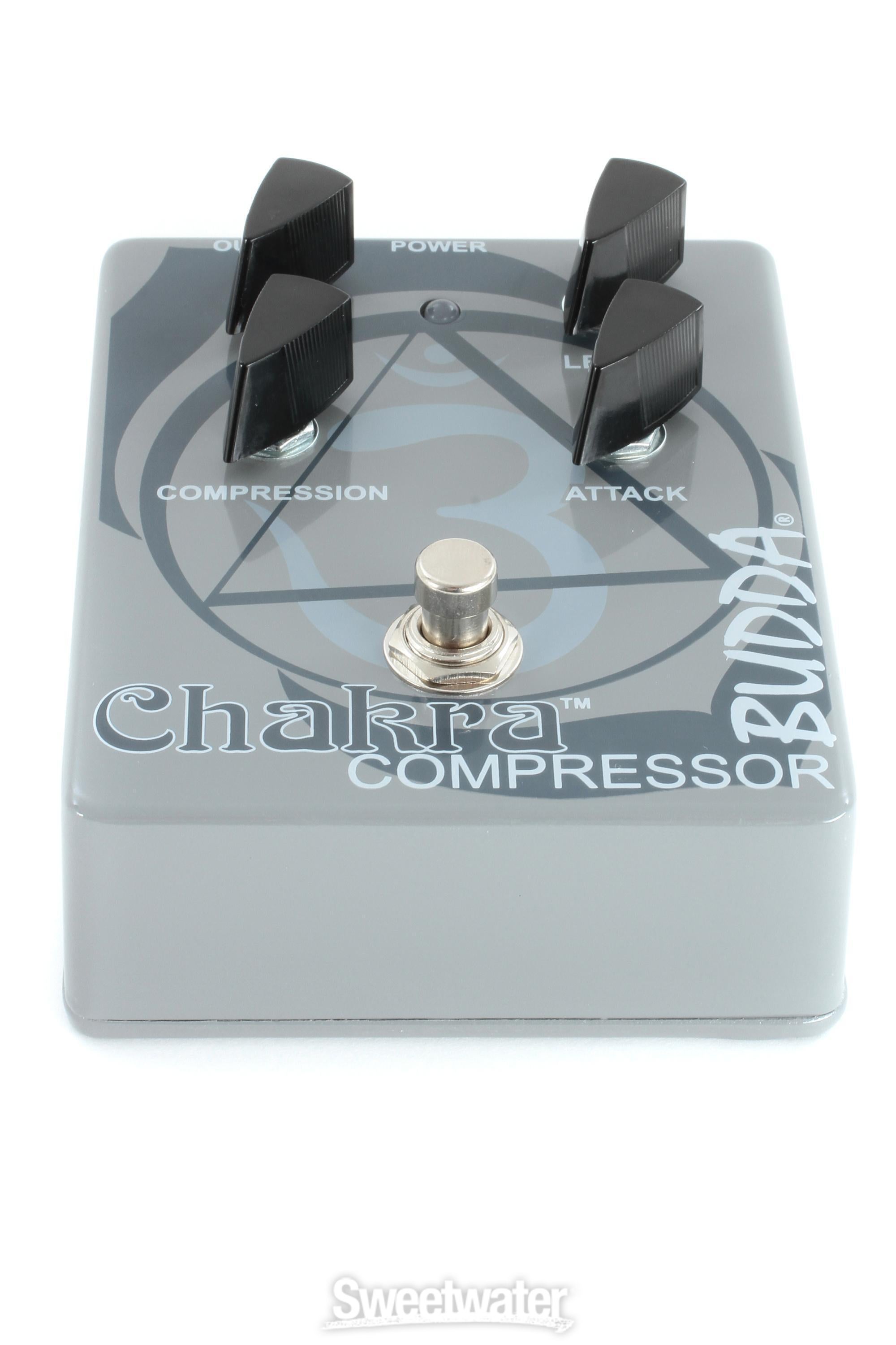 Amazon.com: Budda Chakra Compressor Electric Guitar Effects