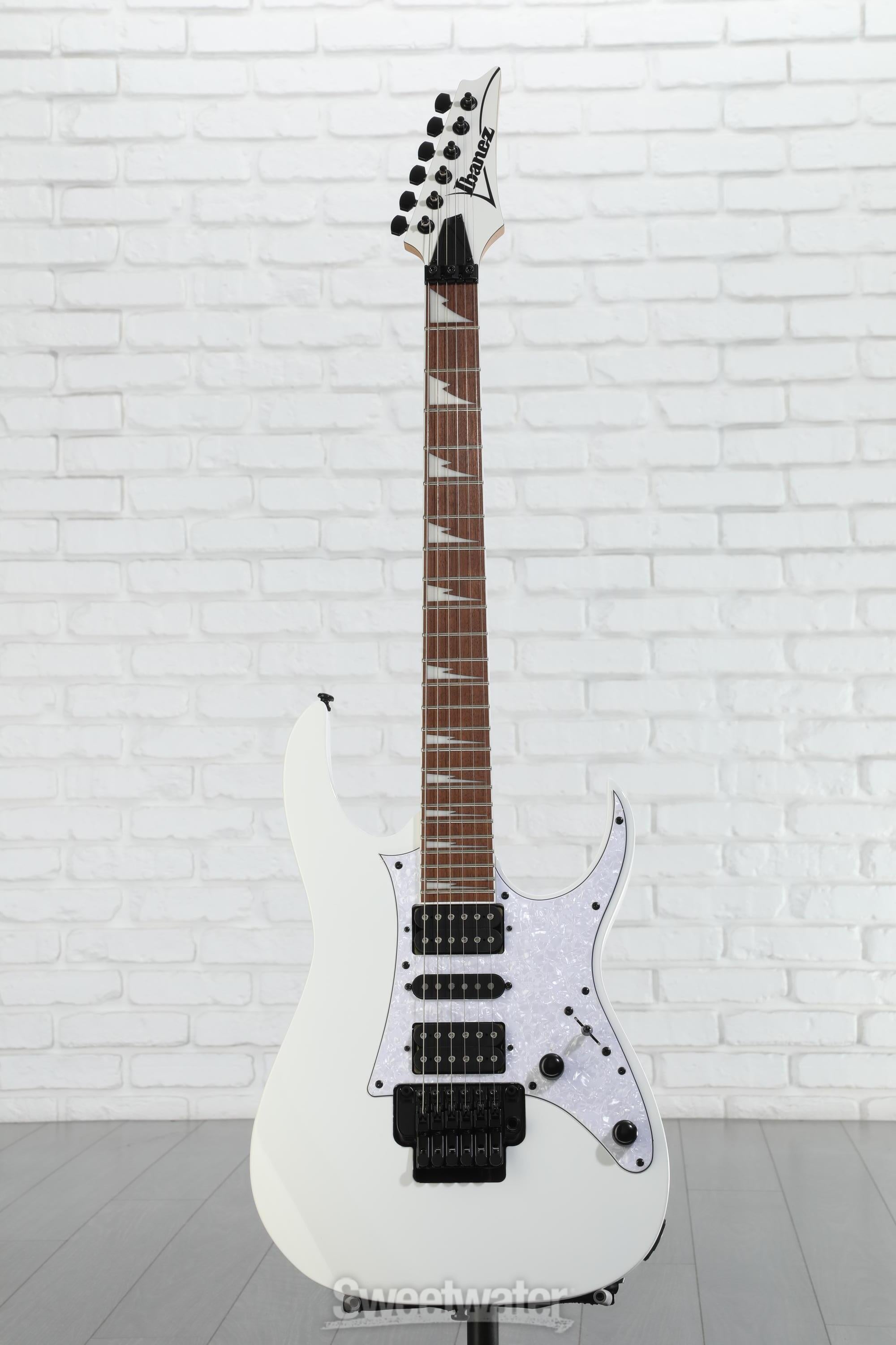 Ibanez RGシリーズ ホワイト Amazon.com: Ibanez RG Series RG450DXB - White : Musical