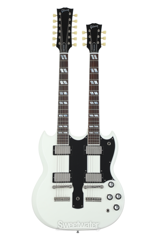 Gibson sg store double neck white