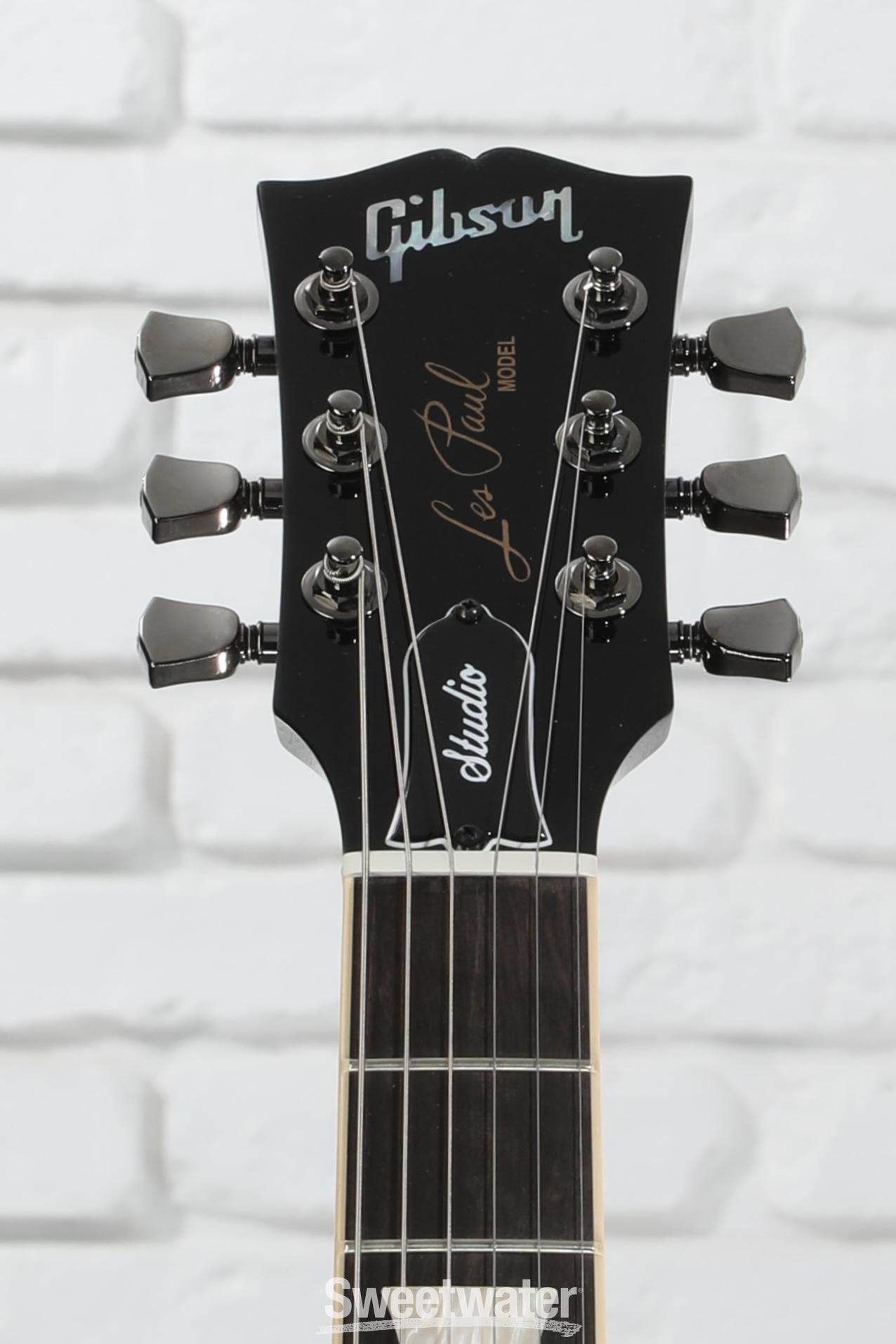 Gibson Les Paul Studio Session Electric Guitar - Translucent