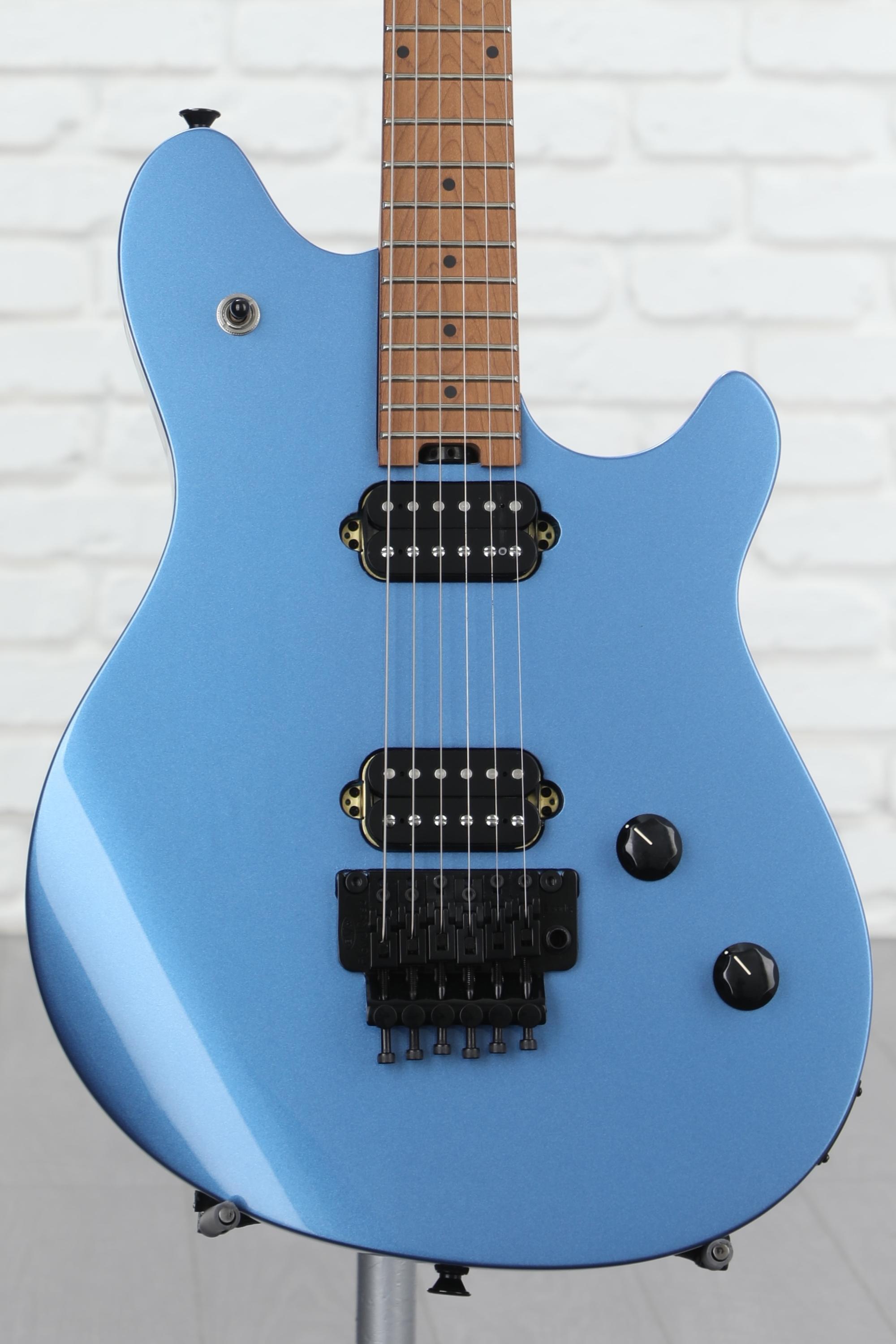 EVH Wolfgang Standard Electric Guitar - Pelham Blue | Sweetwater