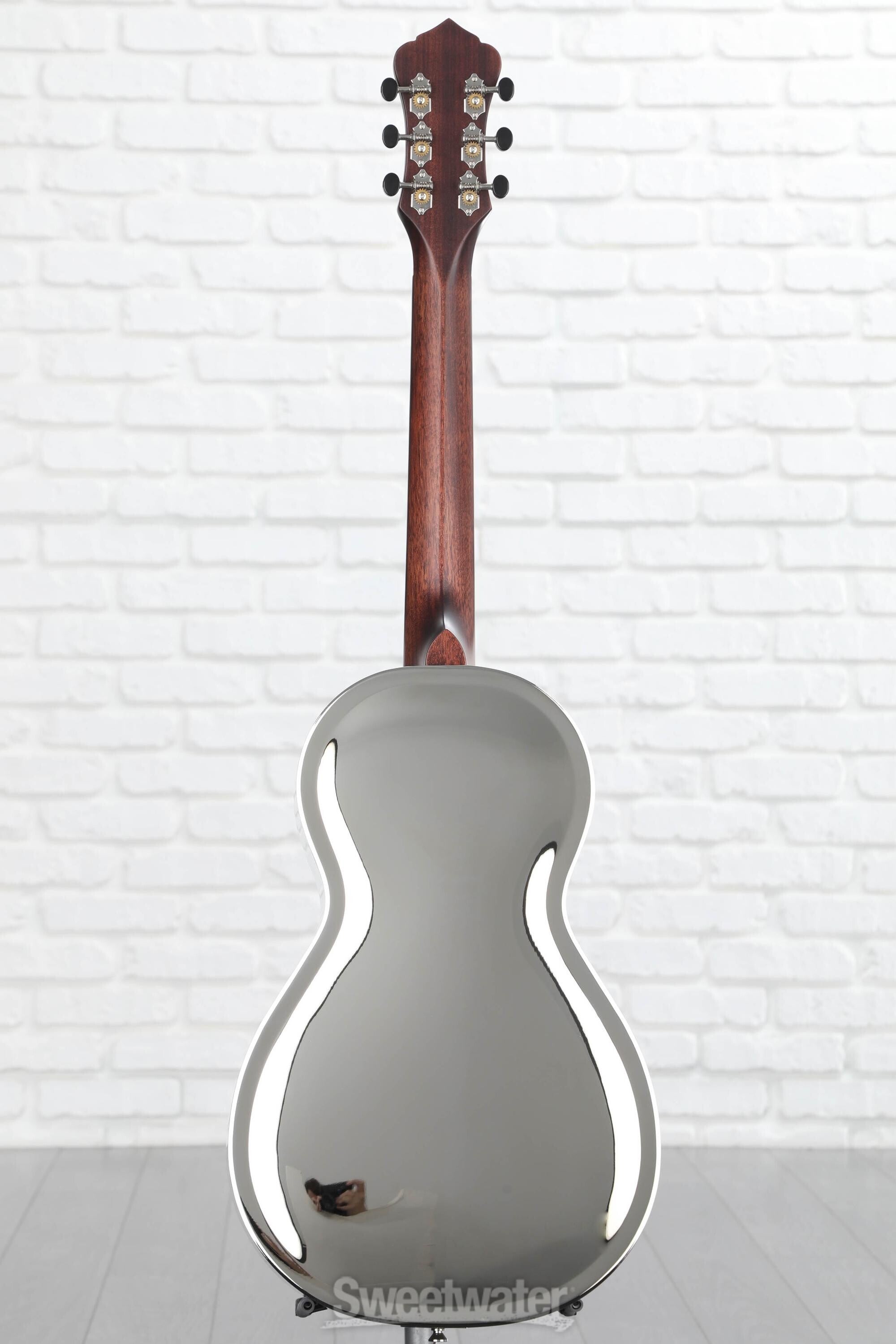 【値下げ】Acoustic World製 Resonator Guitar Traditional Electric / Acoustic Resonator Guitar - Sunburst