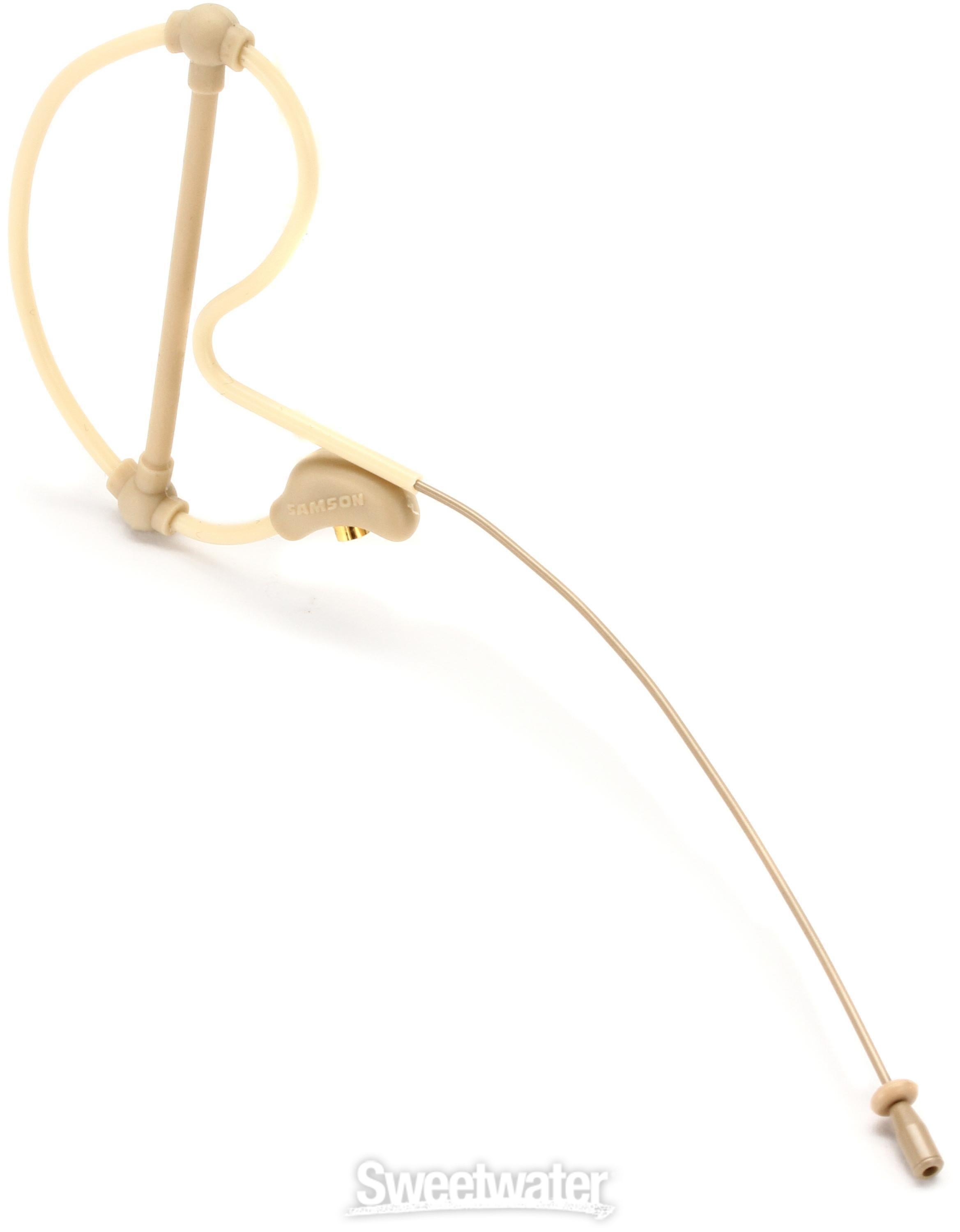 Samson SE50x Earset Microphone for Wireless Systems Beige