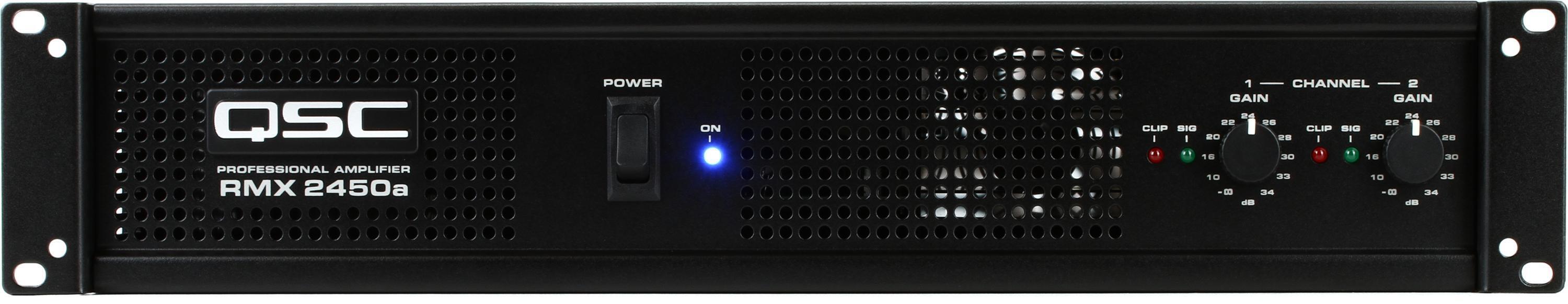 QSC PLD4.2 Power Amplifier with DSP | Sweetwater