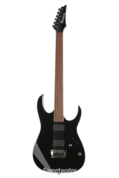 Ibanez Iron Label RGIB6 - Black | Sweetwater