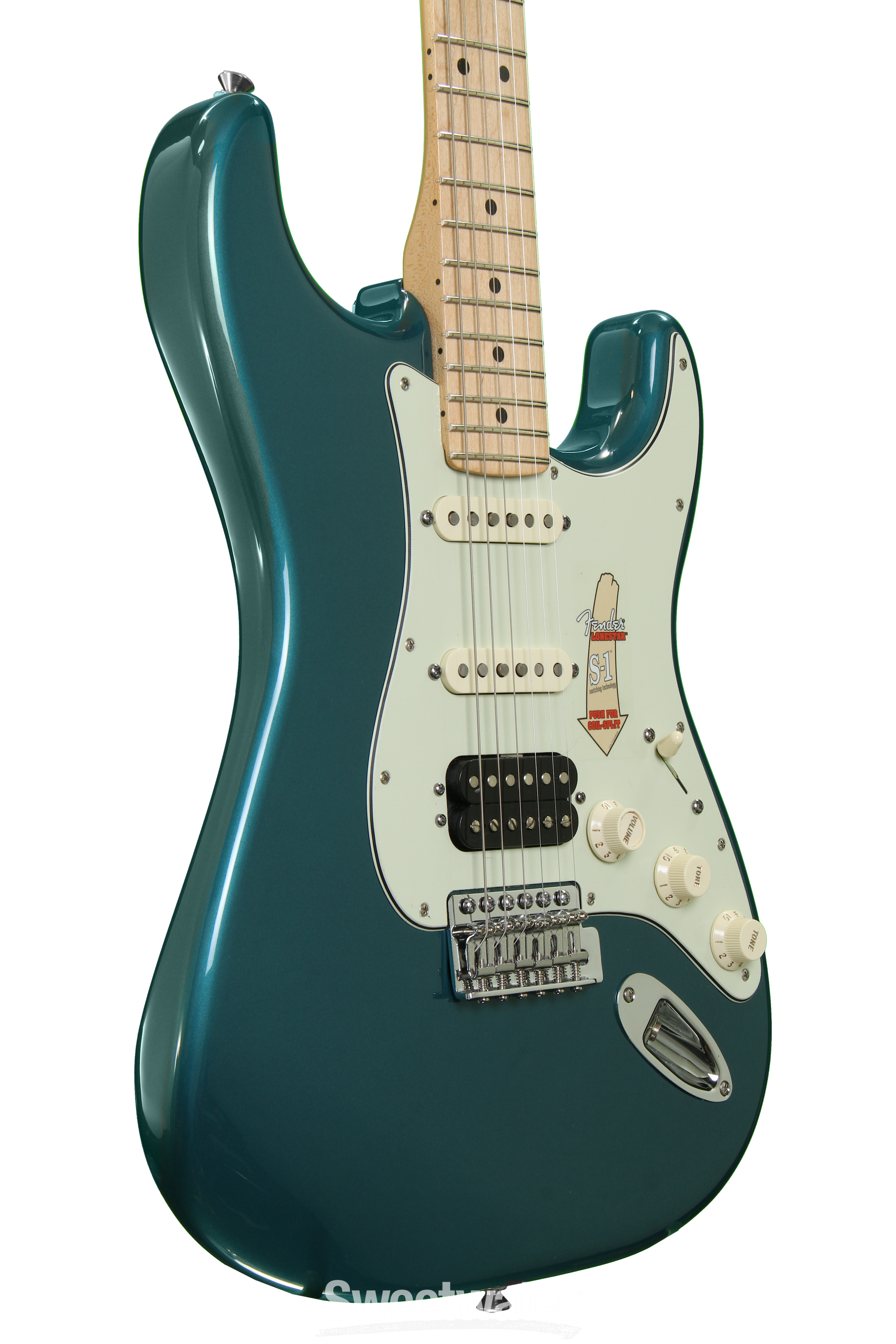 Fender Deluxe Lone Star Stratocaster - Ocean Turquoise | Sweetwater