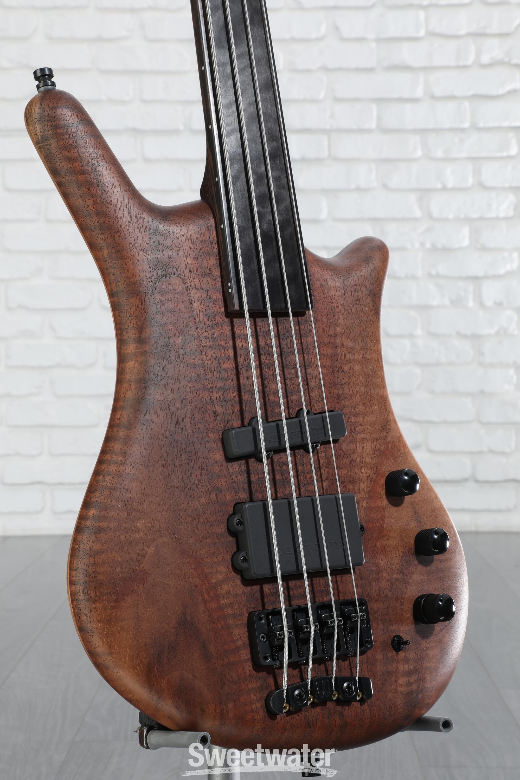 Warwick Pro Series Thumb LE Fretless Bass Guitar - Natural