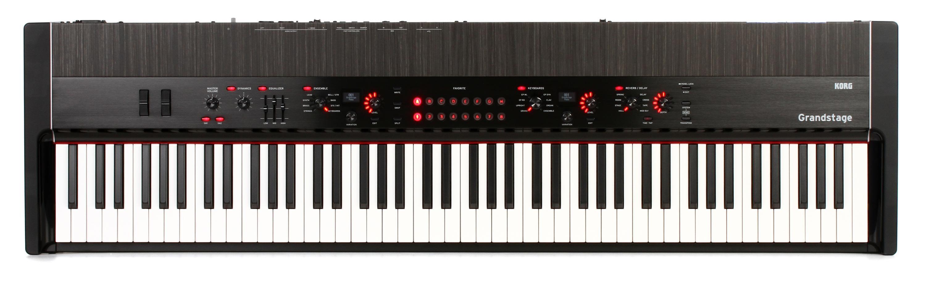 レア】KORG GS1-88 Grandstage 88 ステージピアノ 88鍵 - 鍵盤楽器、ピアノ