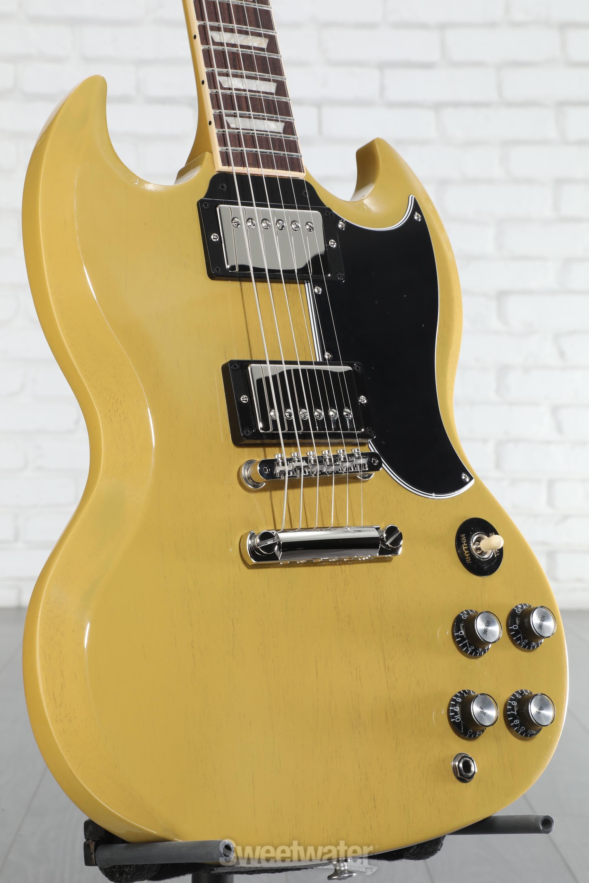 Gibson SG Standard '61 Electric Guitar - TV Yellow | Sweetwater