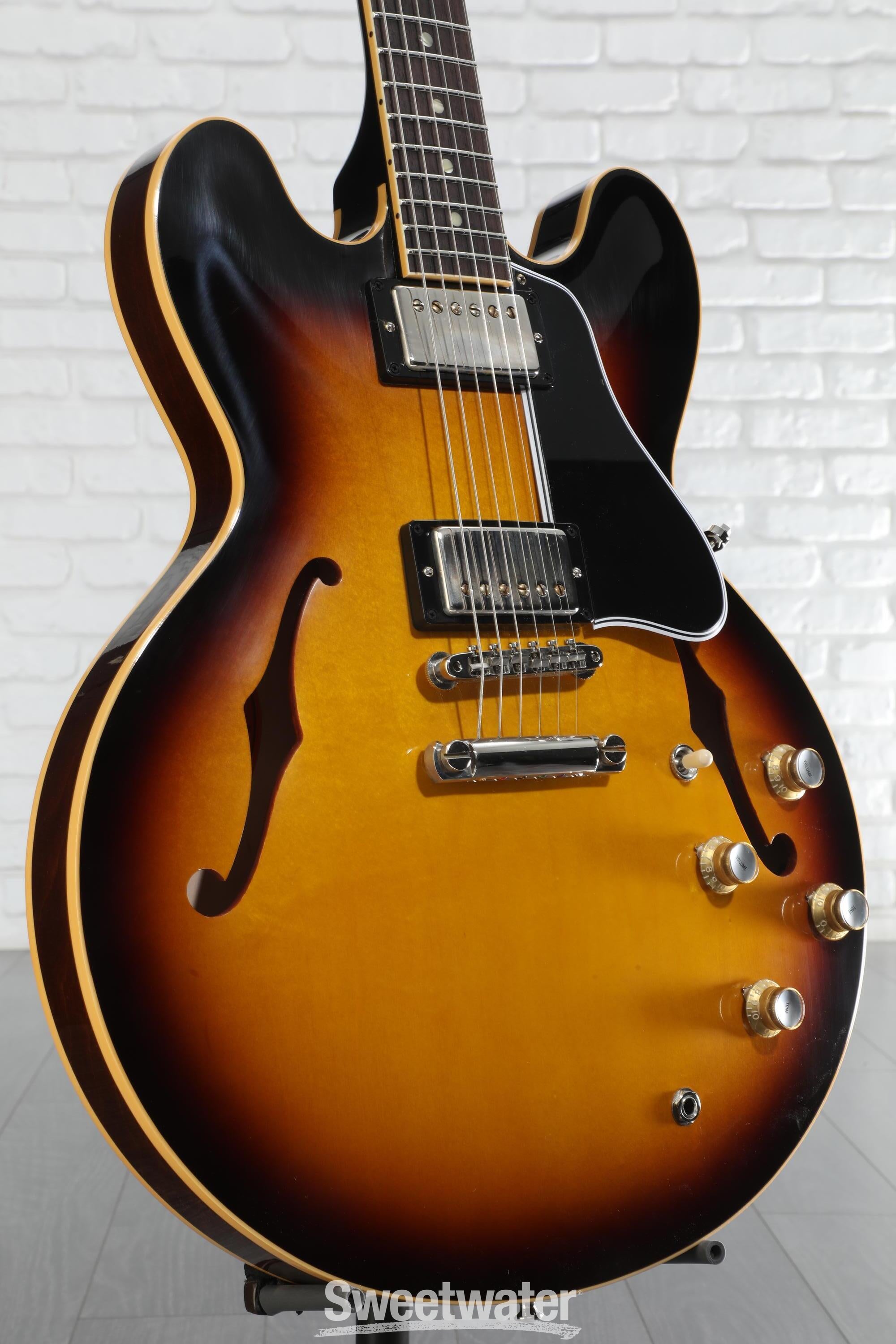 Gibson Custom Shop ヒスコレ 1961 ES-335 VOS Gibson Custom 1961 ES-335 Reissue Electric Guitar - '60s