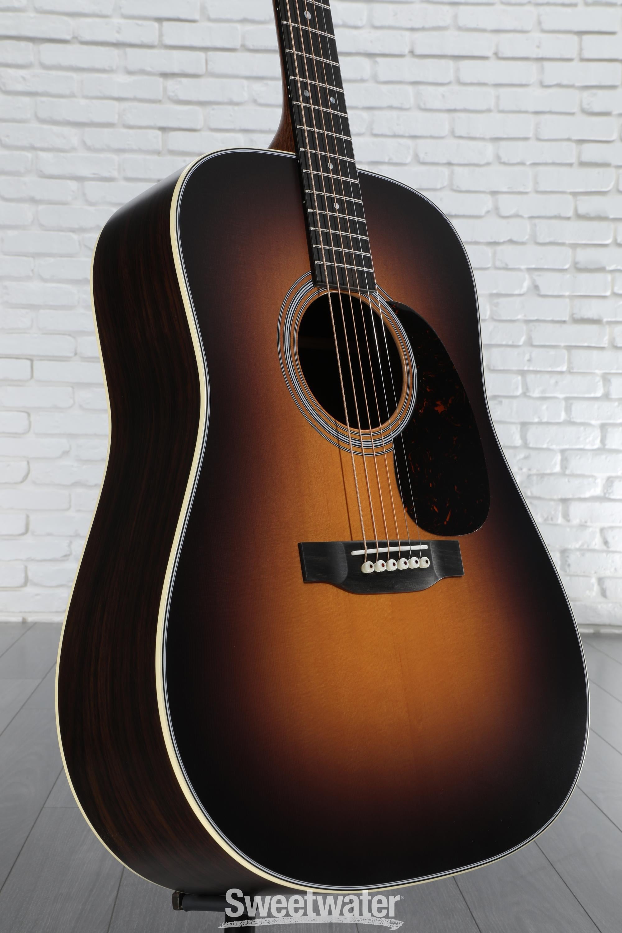 【2023年製/USA】Martin D-28 Satin Amburburst Martin D-28 Satin Acoustic Guitar | Martin Guitar