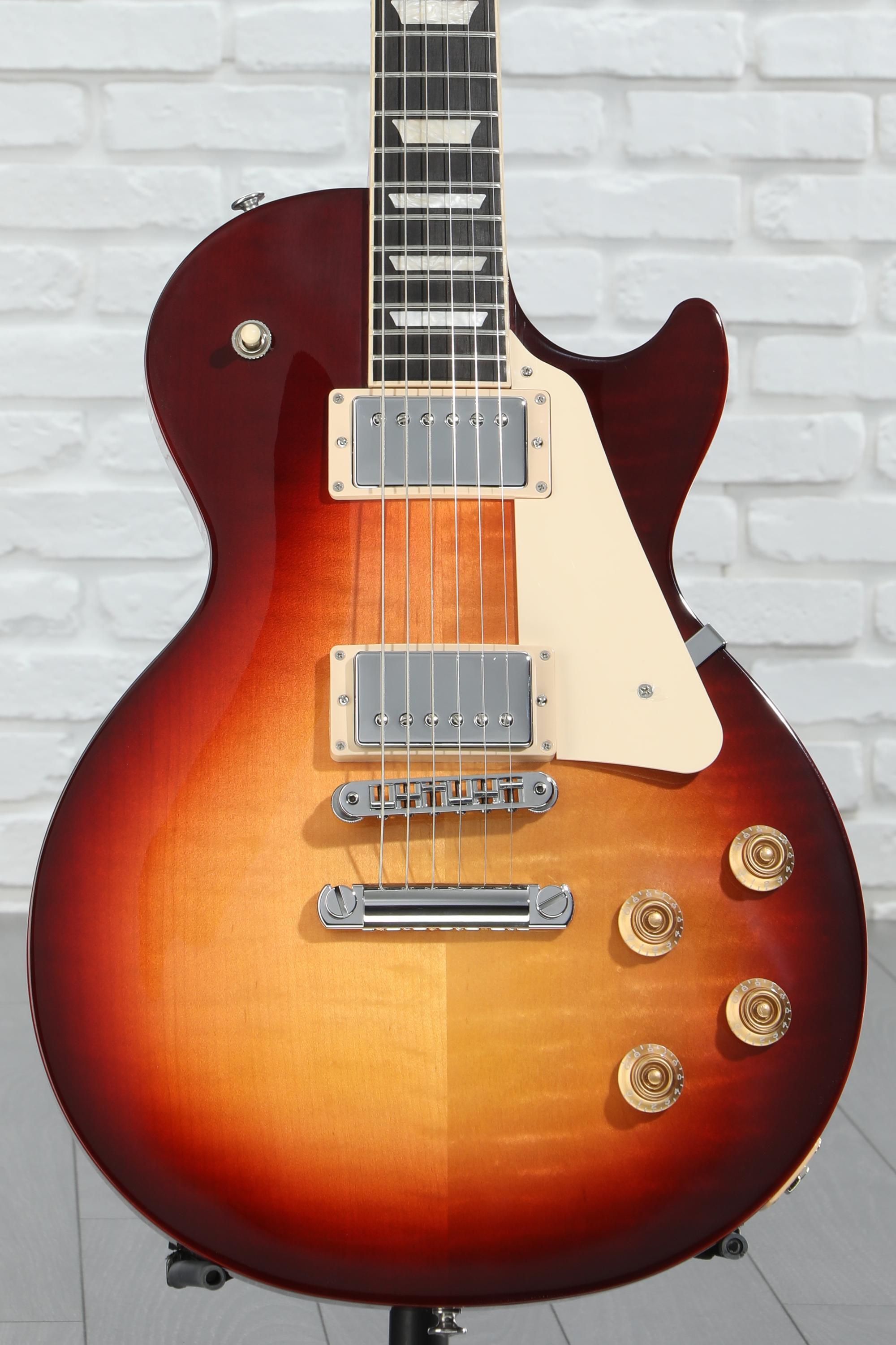Gibson Les Paul Studio Session Electric Guitar - Bourbon