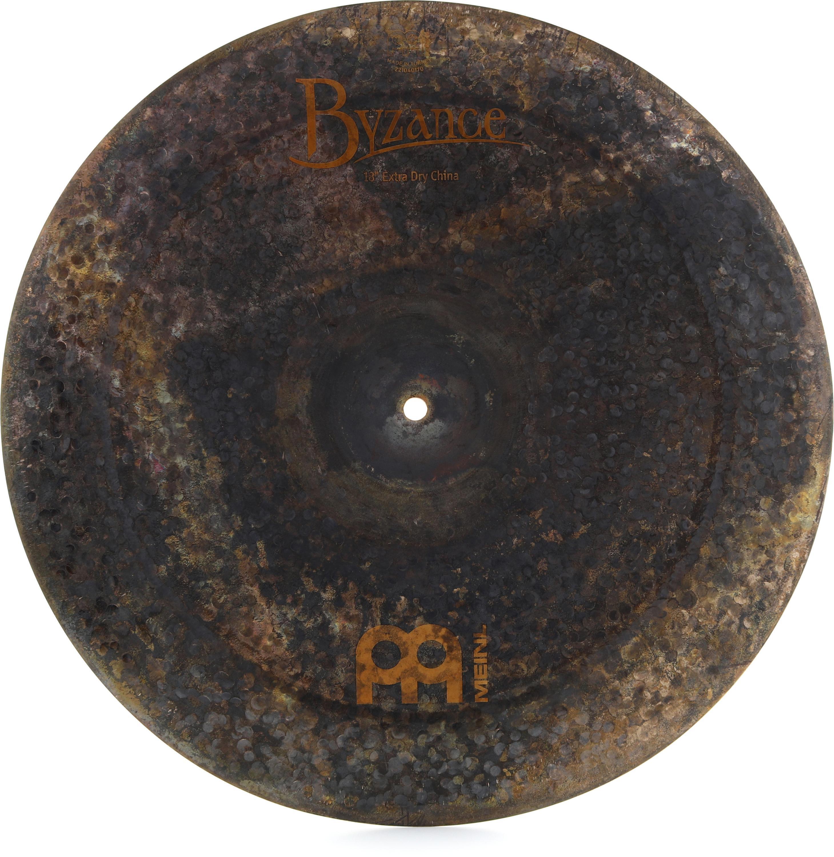Meinl Cymbals 18-inch Byzance Extra Dry China Cymbal | Sweetwater