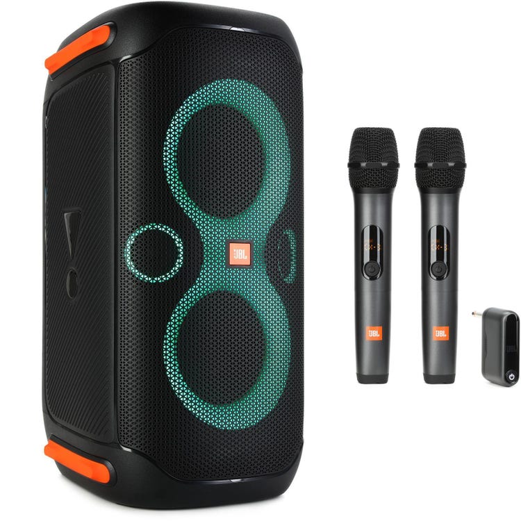 JBL Lifestyle PartyBox 110 Portable Bluetooth Speaker with Light