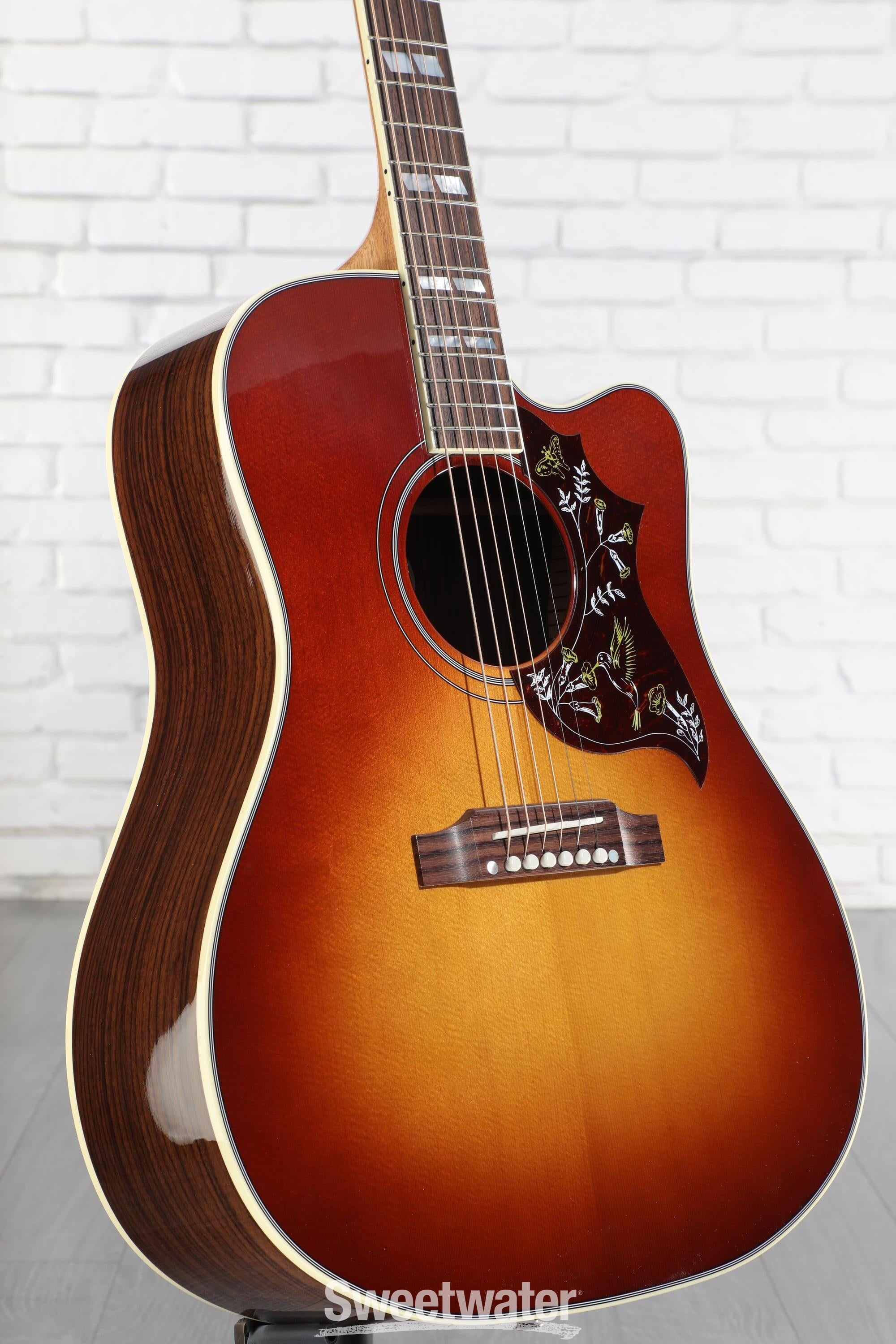 Gibson Acoustic Hummingbird Standard Rosewood EC Acoustic