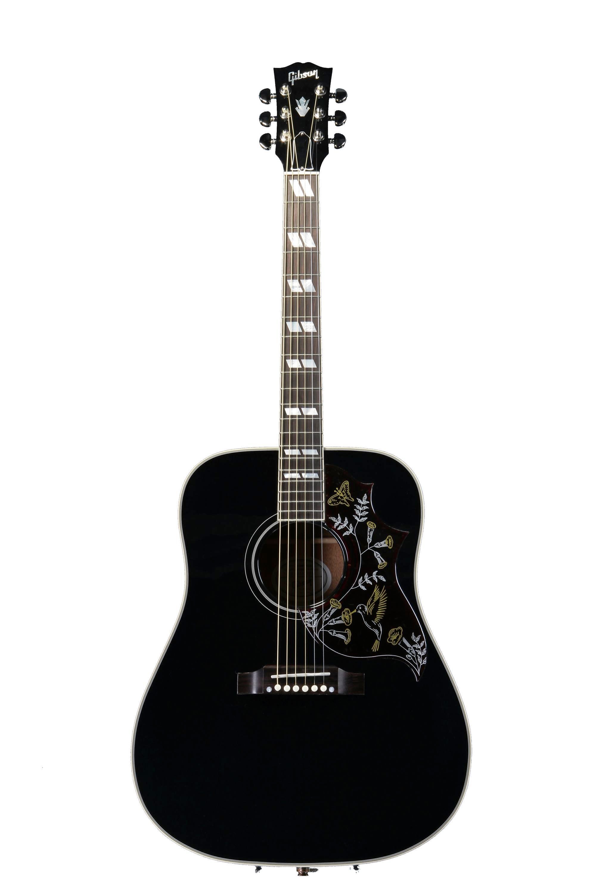 Gibson Acoustic Hummingbird Modern Classic - Ebony Reviews | Sweetwater